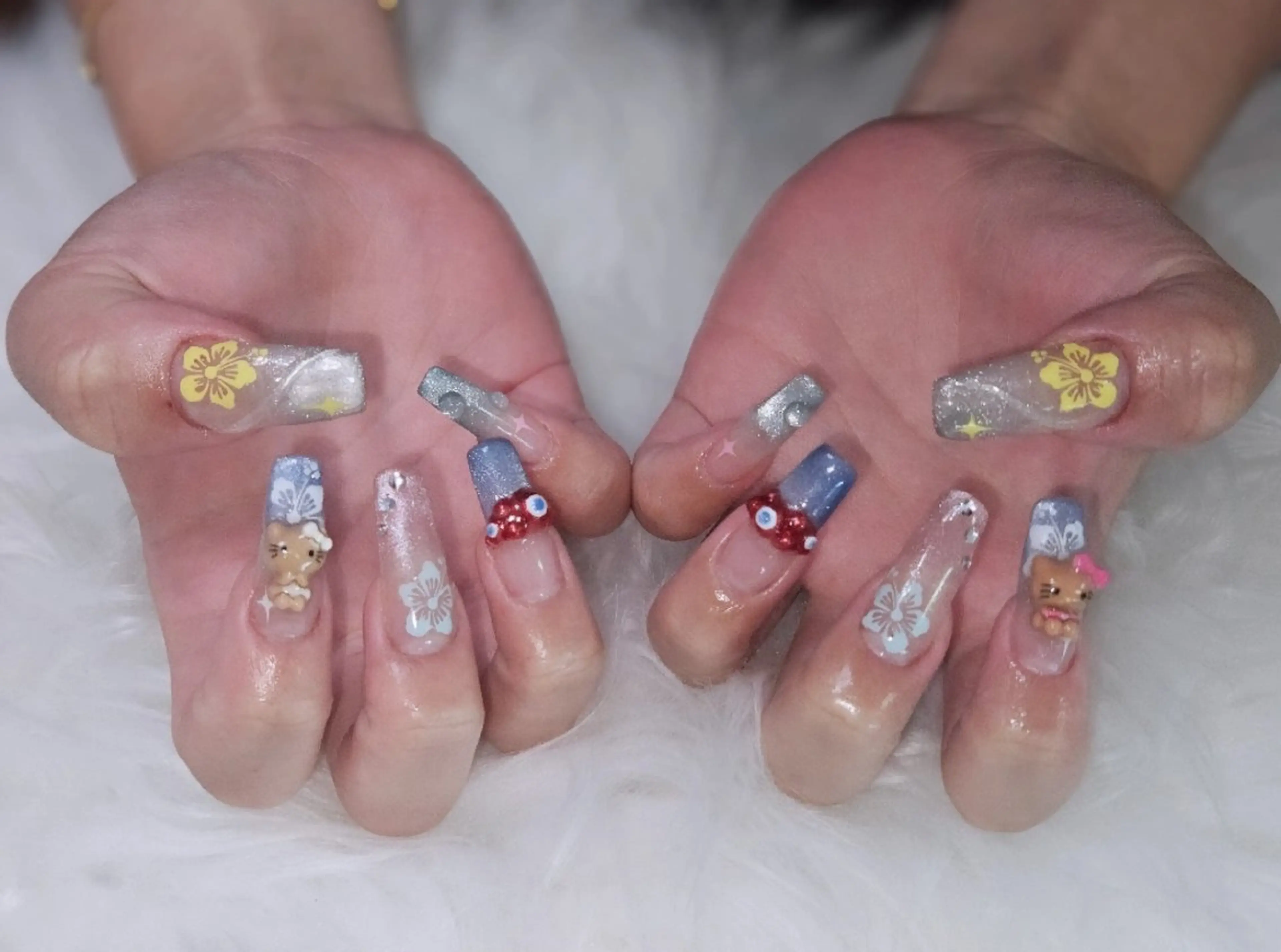 ネイル 京免 もものネイルデザイン