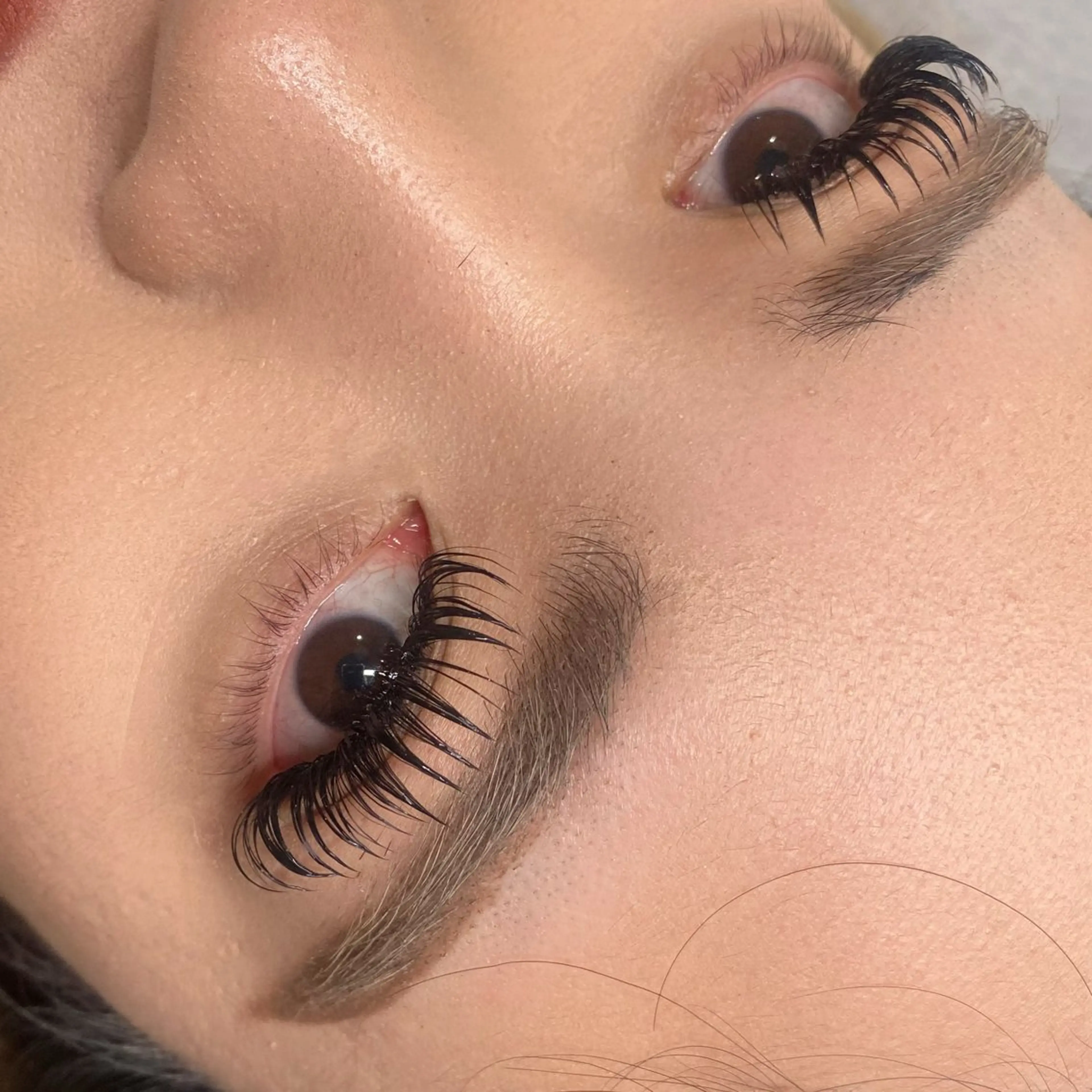 【2回目以降】3週間以内のリペア🌹伸びている毛、バラついている毛を外して綺麗にリペアいたします🌹前回から3週間以内の写真