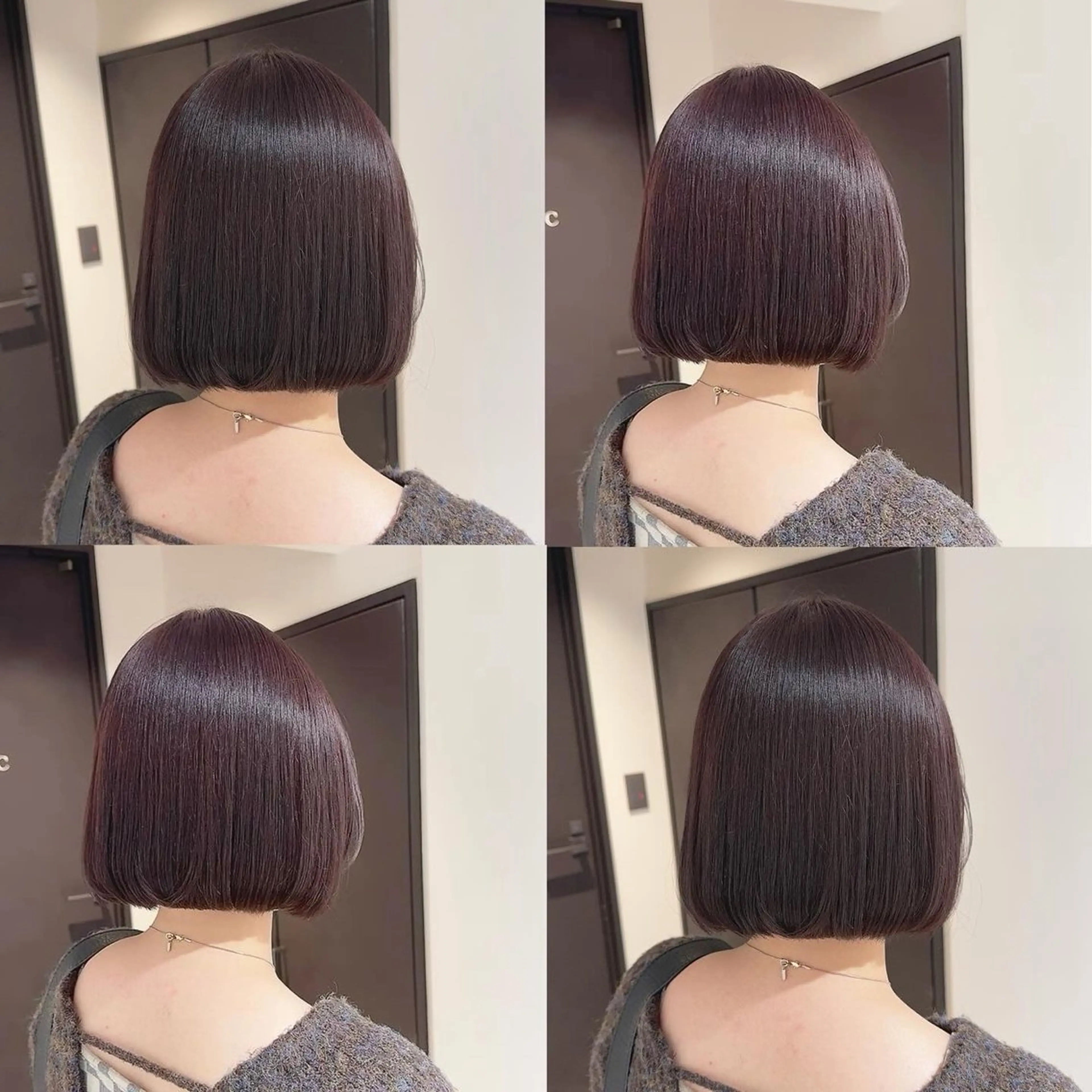 カラー ヘアカラー トリートメント 渋谷:インナーカラー ／🍒エリカ🍒のヘアスタイル