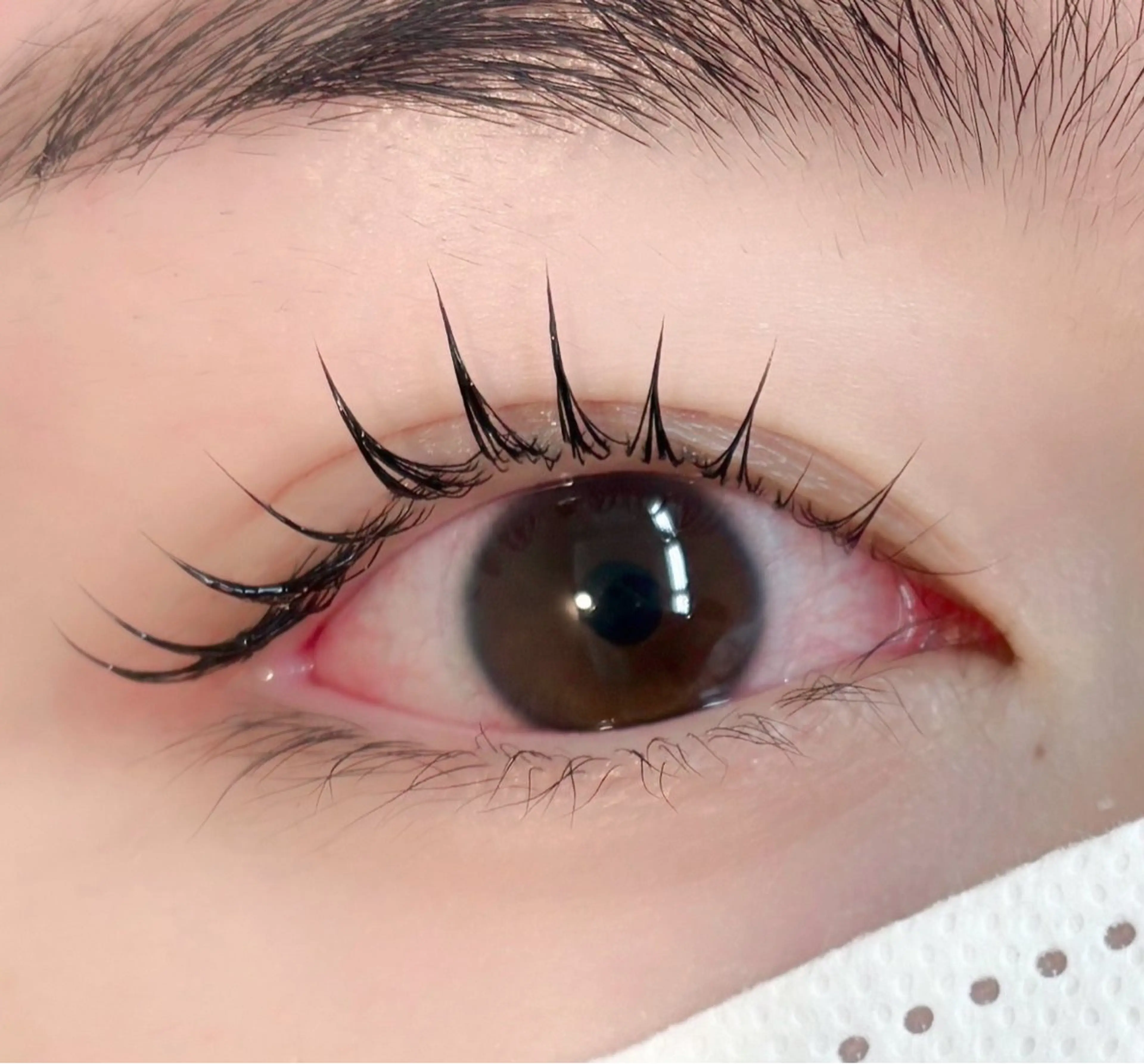 マツエク・マツパ マツパ mecotto大宮店 店長MAKI似合わせのマツエク・マツパデザイン