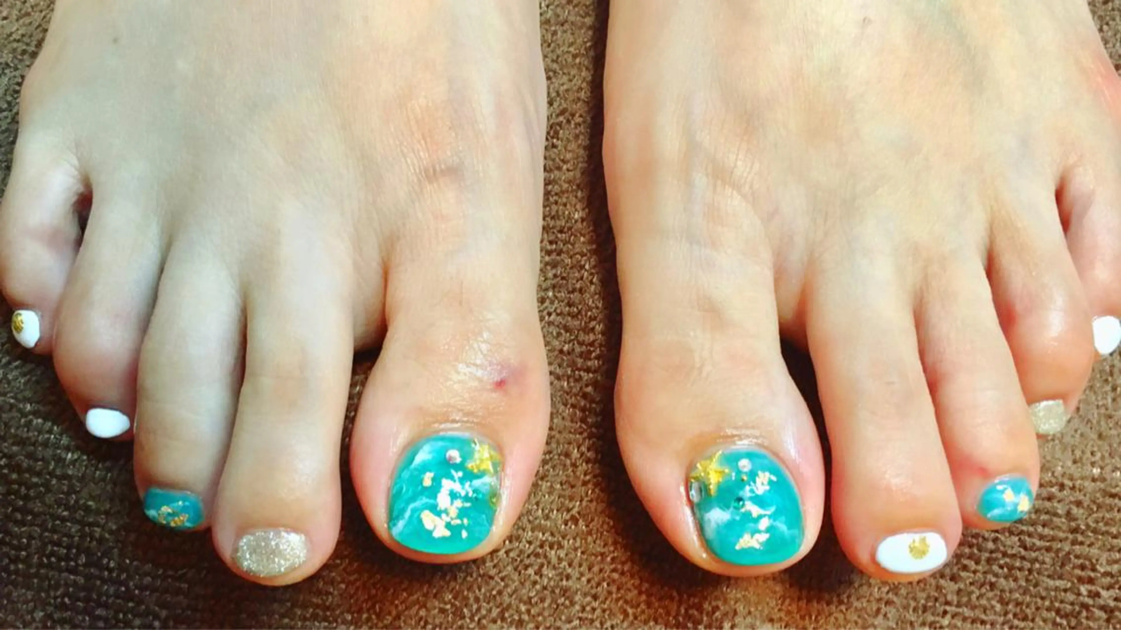 ネイル フットネイル nailsalon sugarr所属・nailist cocoのネイルデザイン