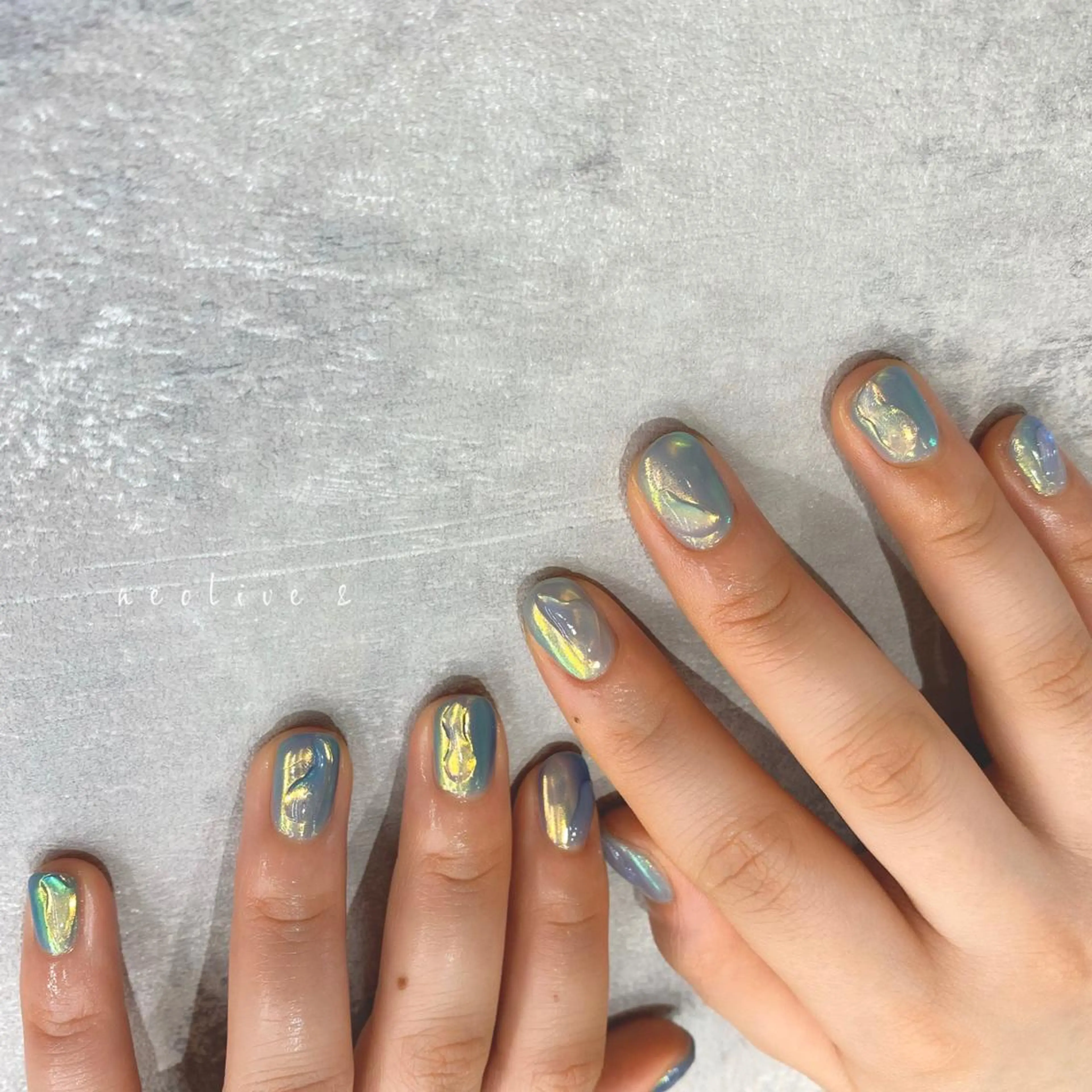 ネイル ハンドネイル Yuriko Omi パラジェル/渋谷のネイルデザイン