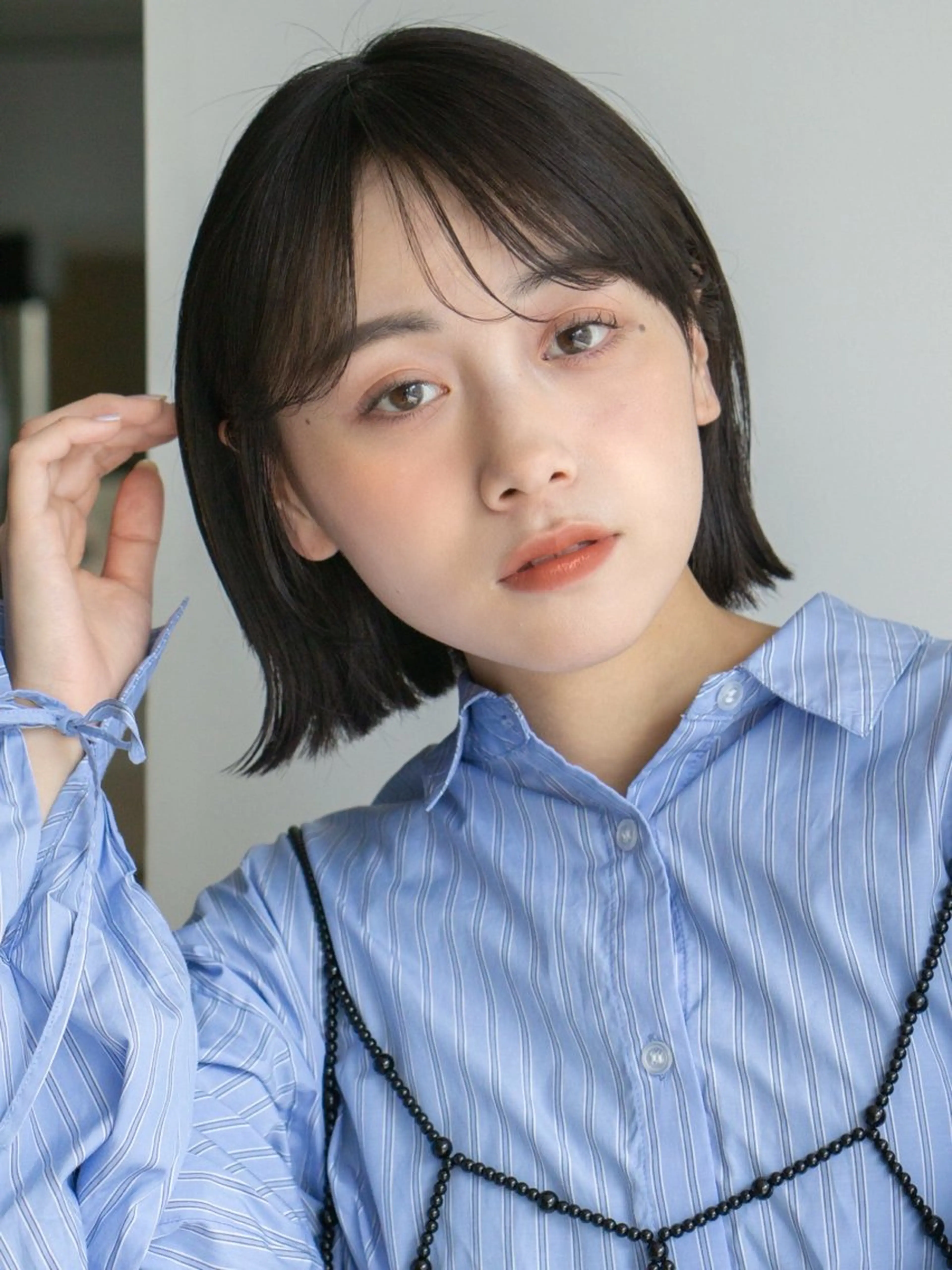 ショート 💙31日限定 💙金井悠華💙のヘアスタイル