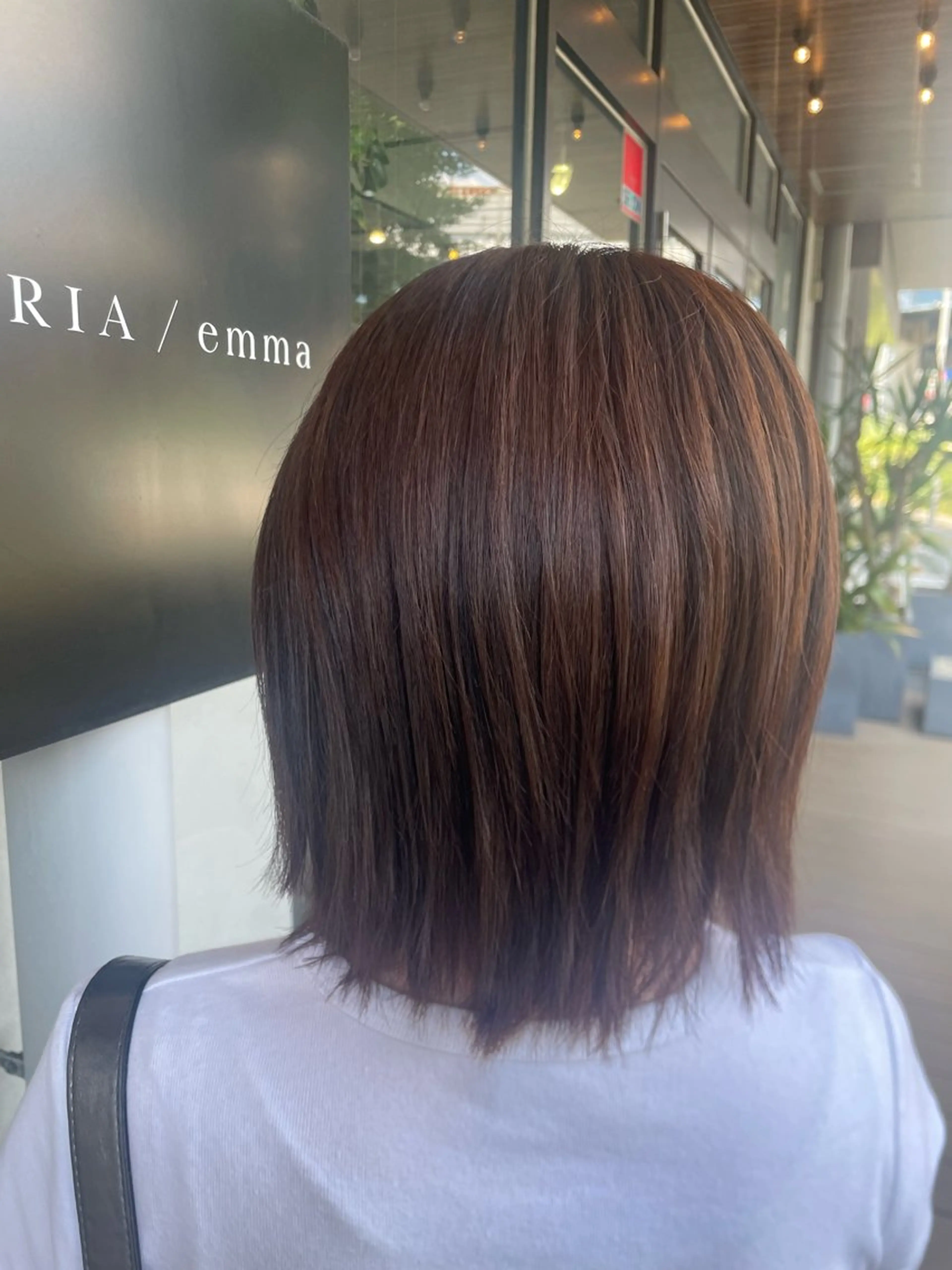 ミディアム 🌿FERIA桃山台 AYA🌿のヘアスタイル