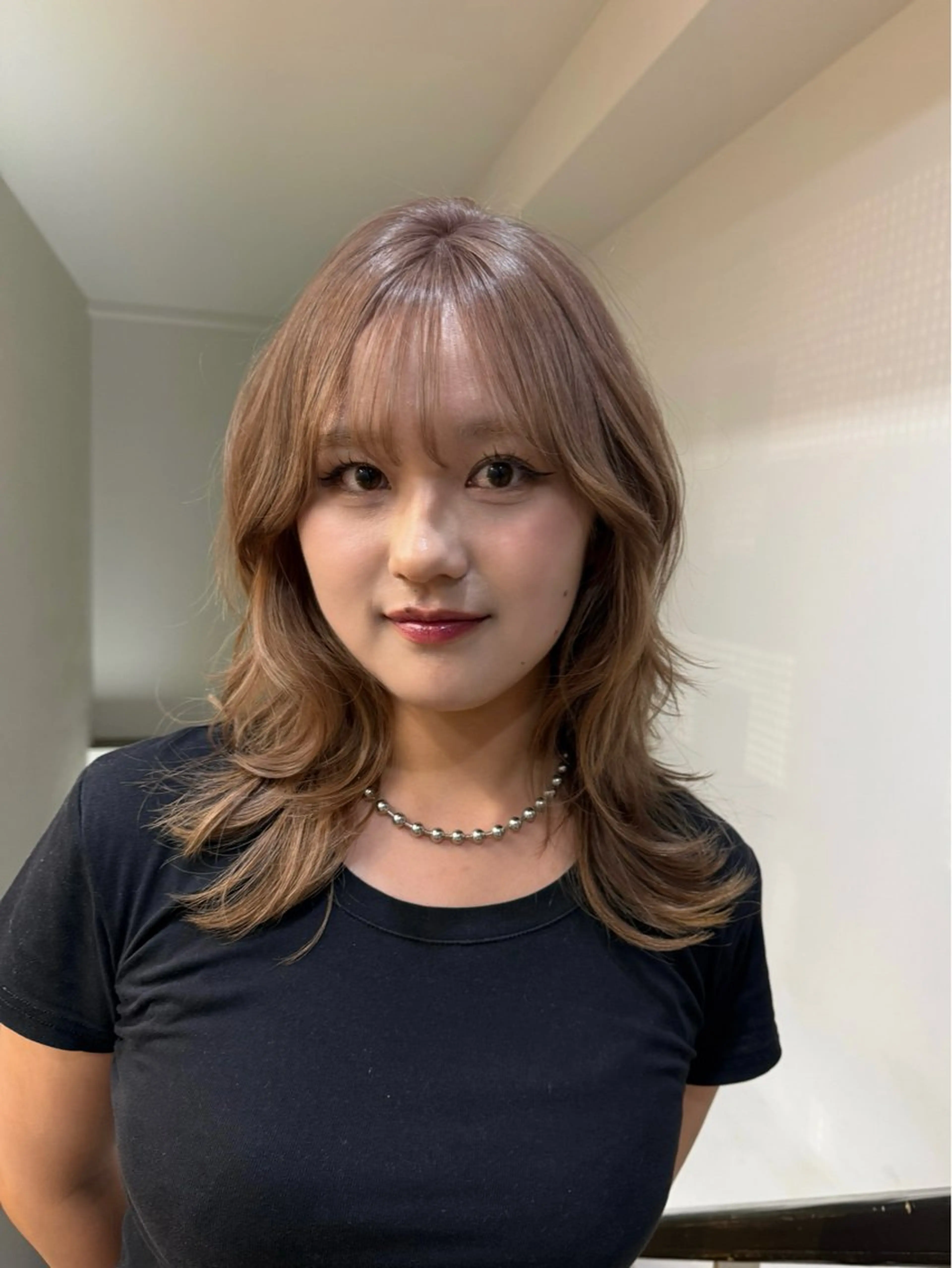 【🐇ご新規様限定🐇】🫧艶々🫧ブリーチリタッチ＋カラー🥣✨【原宿/明治神宮】の写真