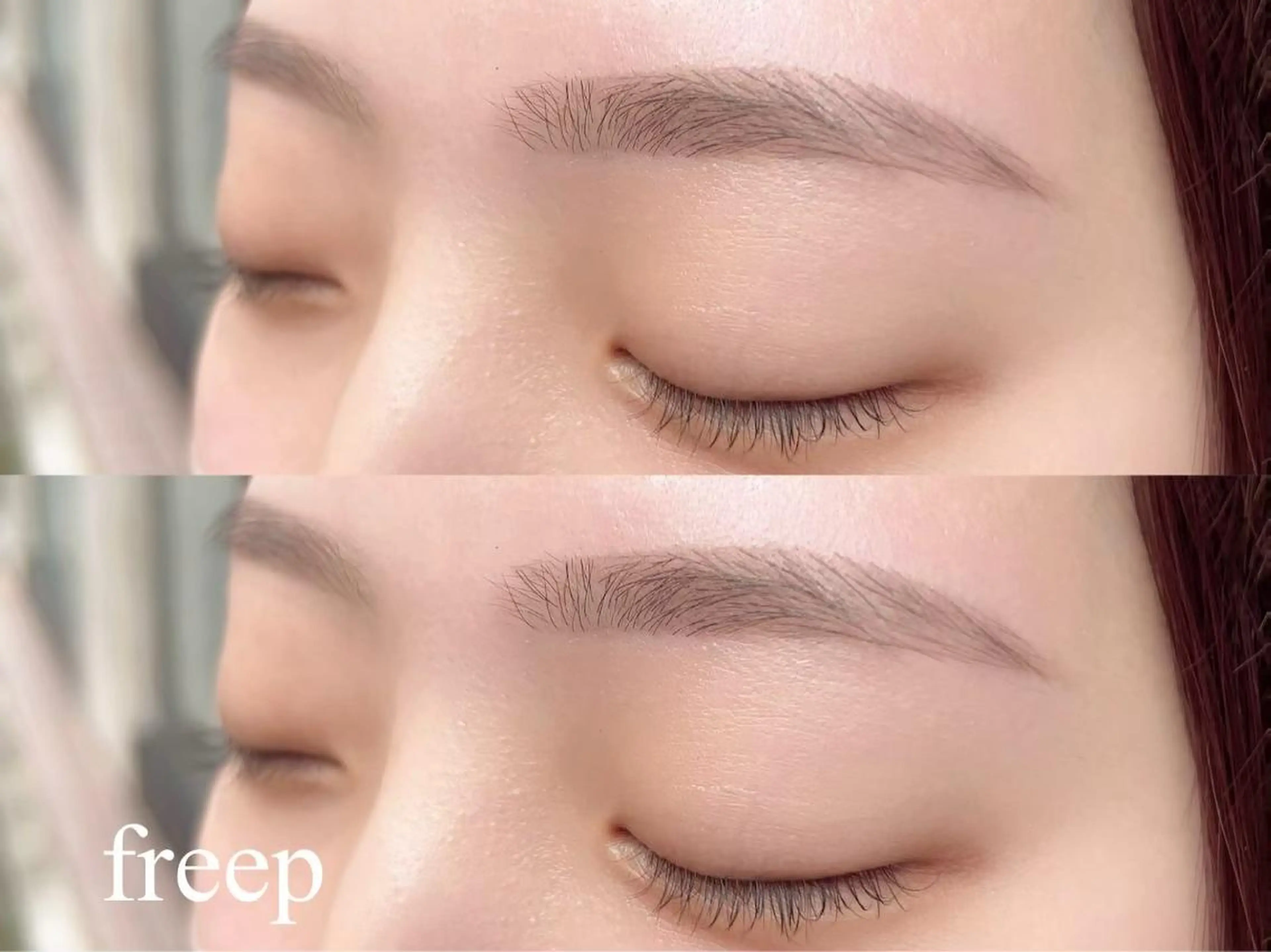 アイブロウ 眉毛ワックス脱毛 三谷 明衣里のマツエク・マツパデザイン