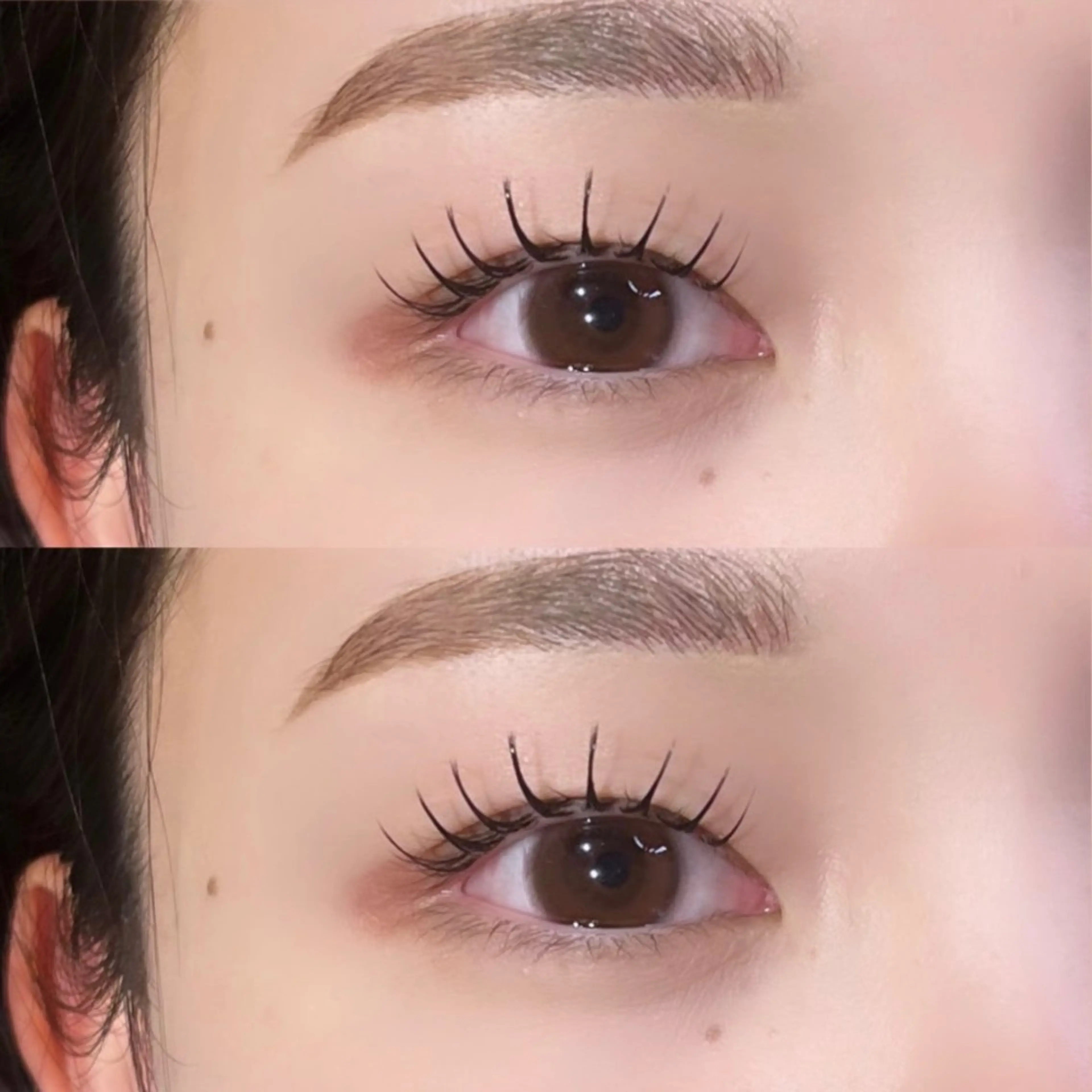 マツエク・マツパ Maison de Eye所属・CreBiA🤍 小栗ななかのマツエク・マツパデザイン