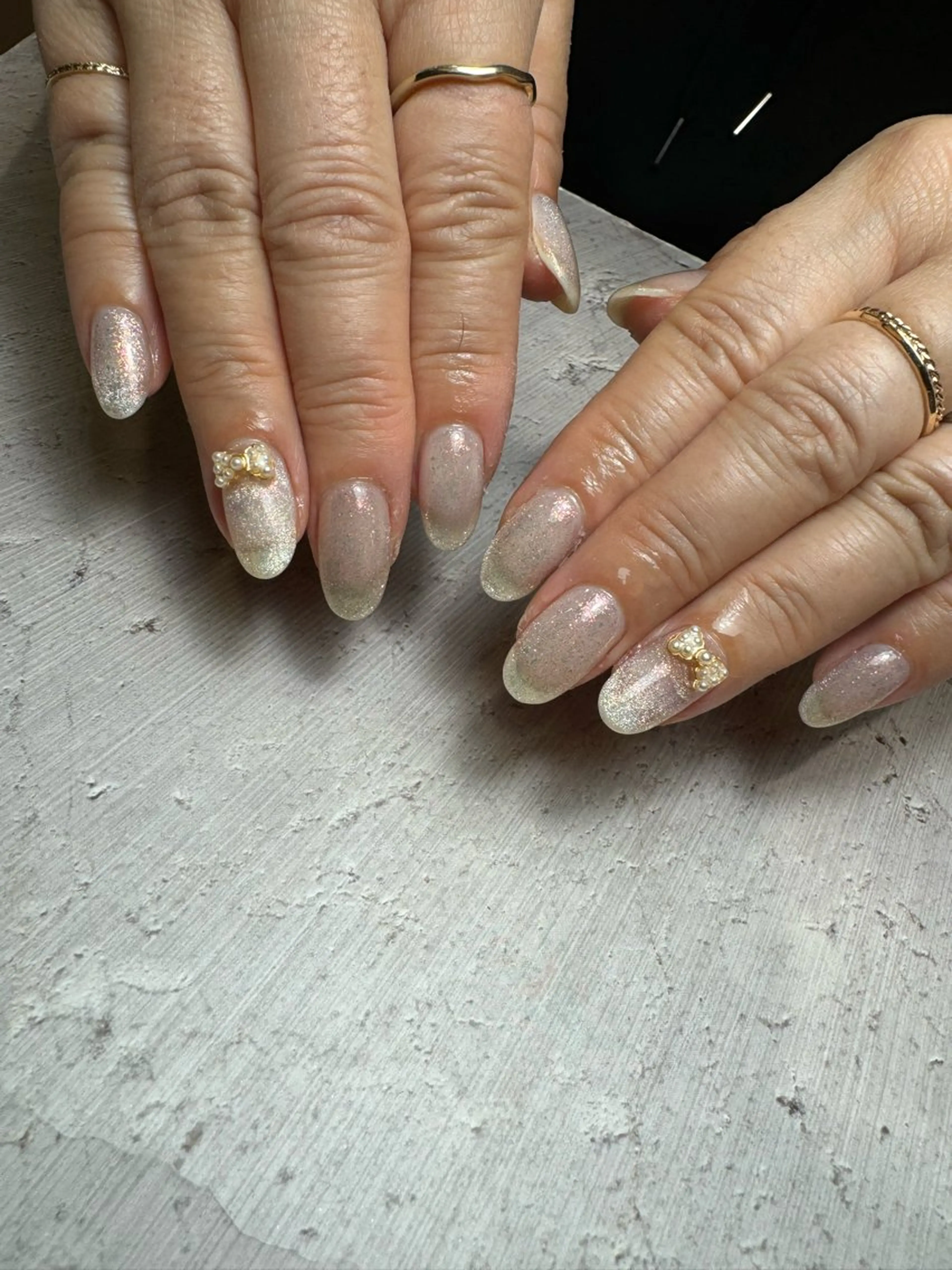 ネイル ハンドネイル nail&eyelash mate所属・京都/東向日/桂 ayumiのネイルデザイン