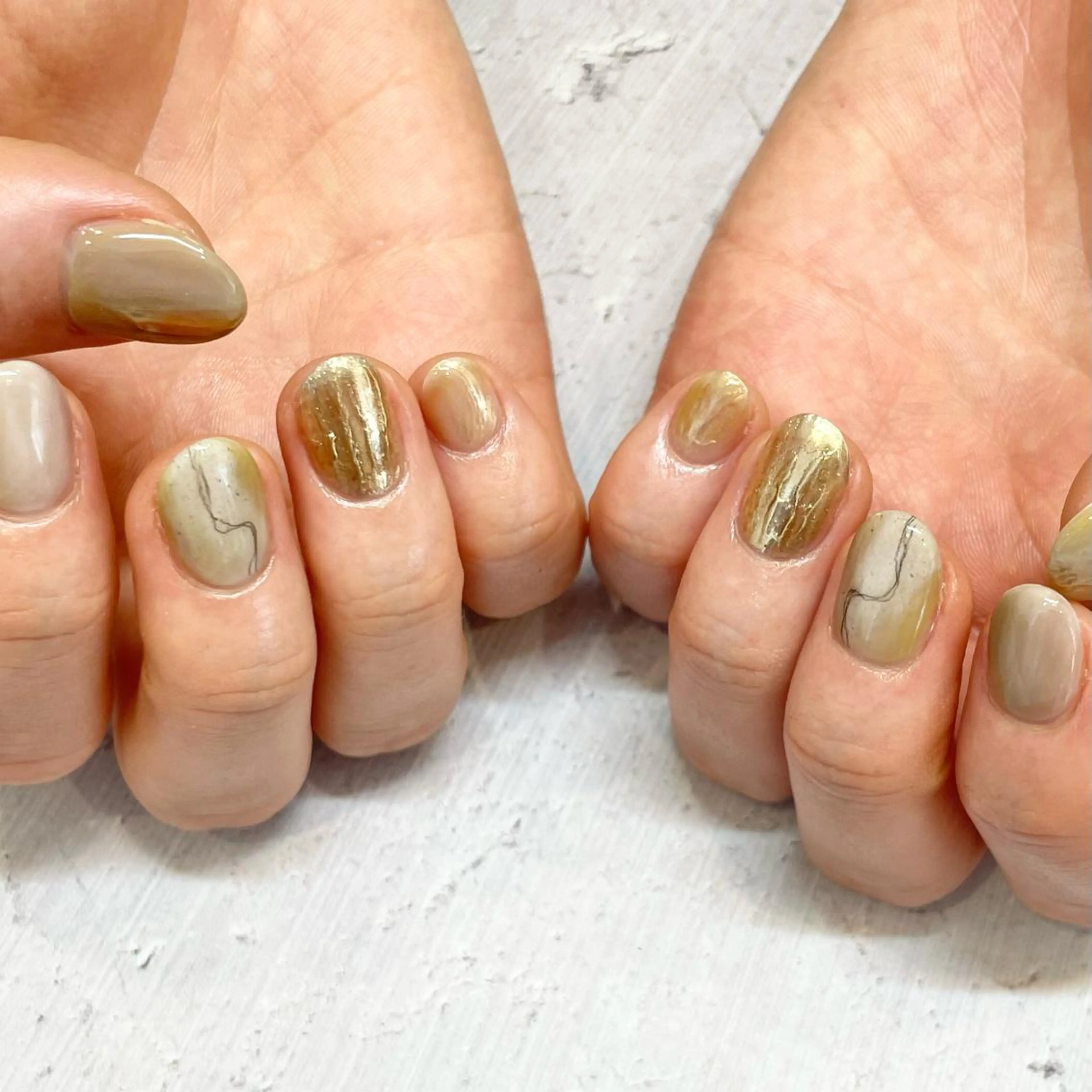 ネイル ZAZA所属・ZAZA Hanaのネイルデザイン