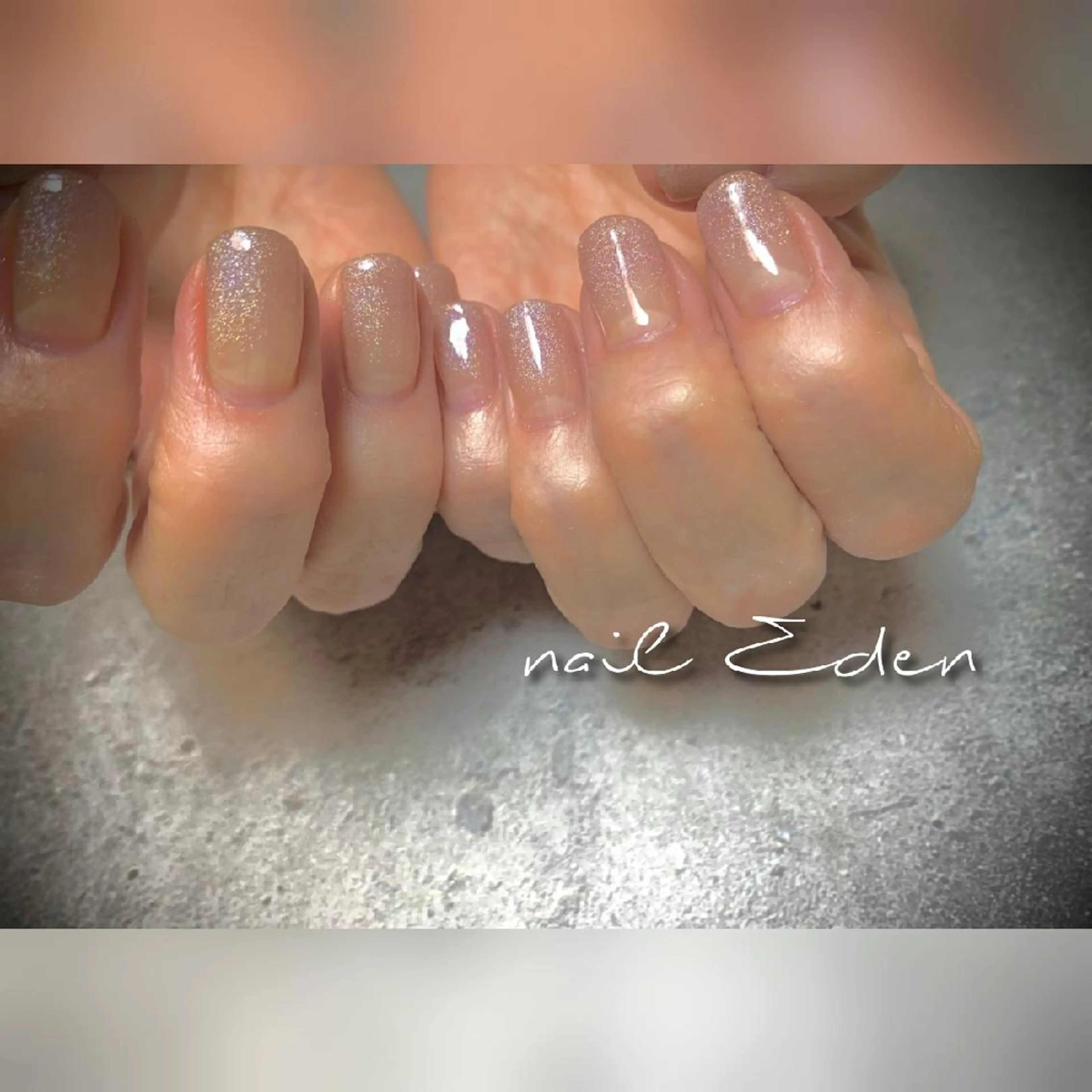 ネイル ハンドネイル ハンドケア Eden　private nail saron所属・Eden ♾️のネイルデザイン