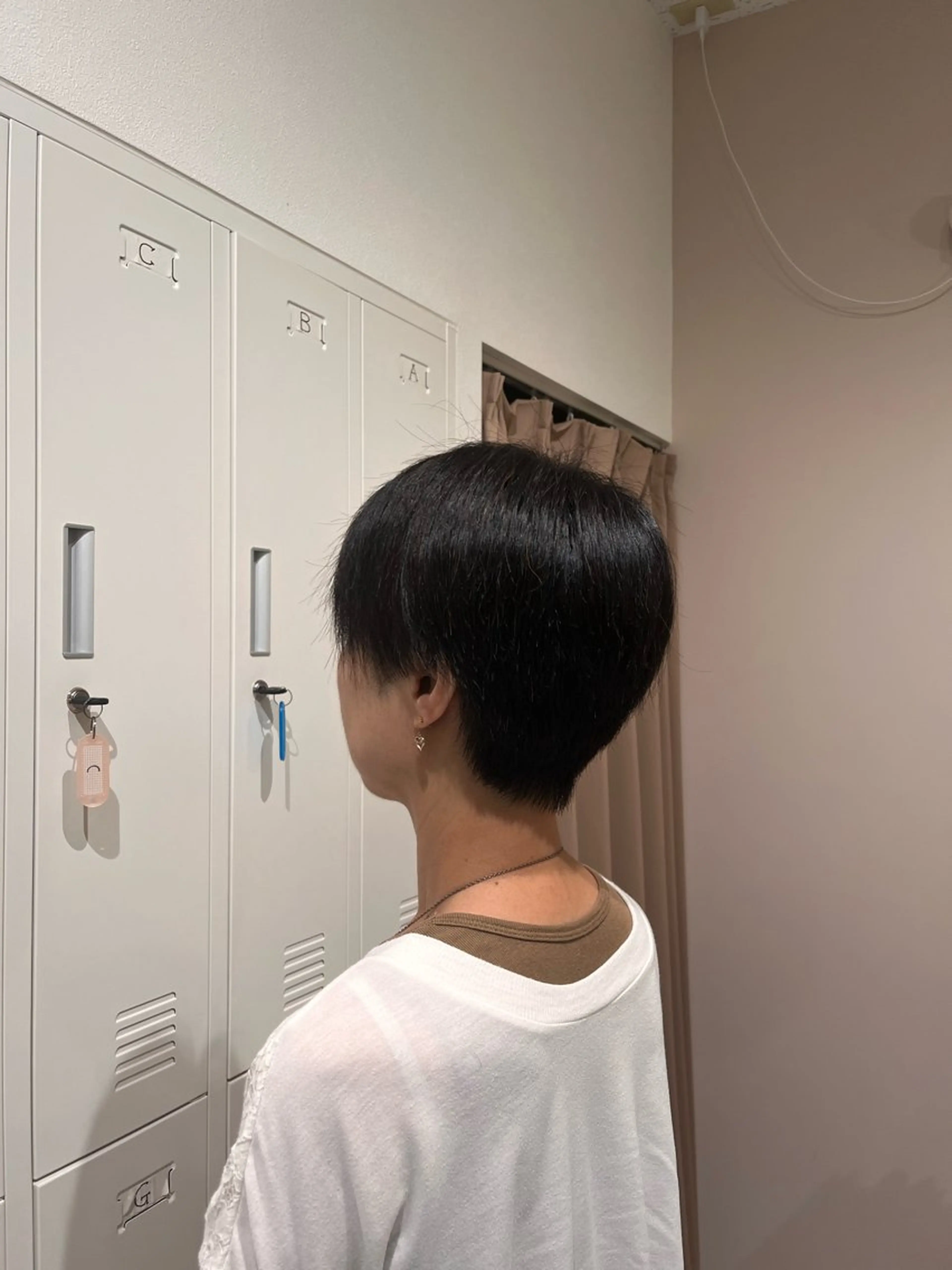 ショート ulQua 戸田のヘアスタイル