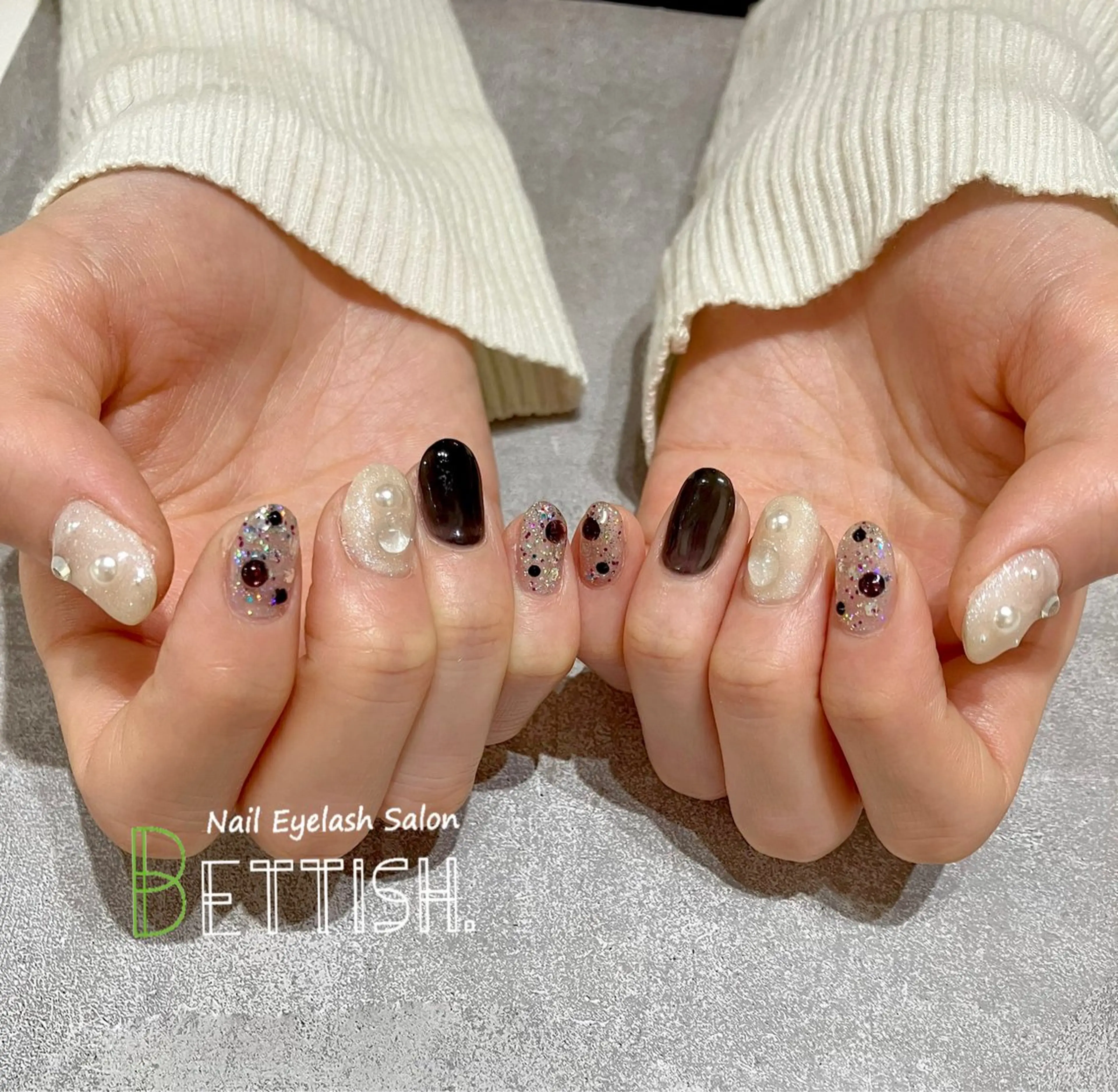 ネイル ハンドネイル BETTISH. KUMIKO☺︎︎のネイルデザイン