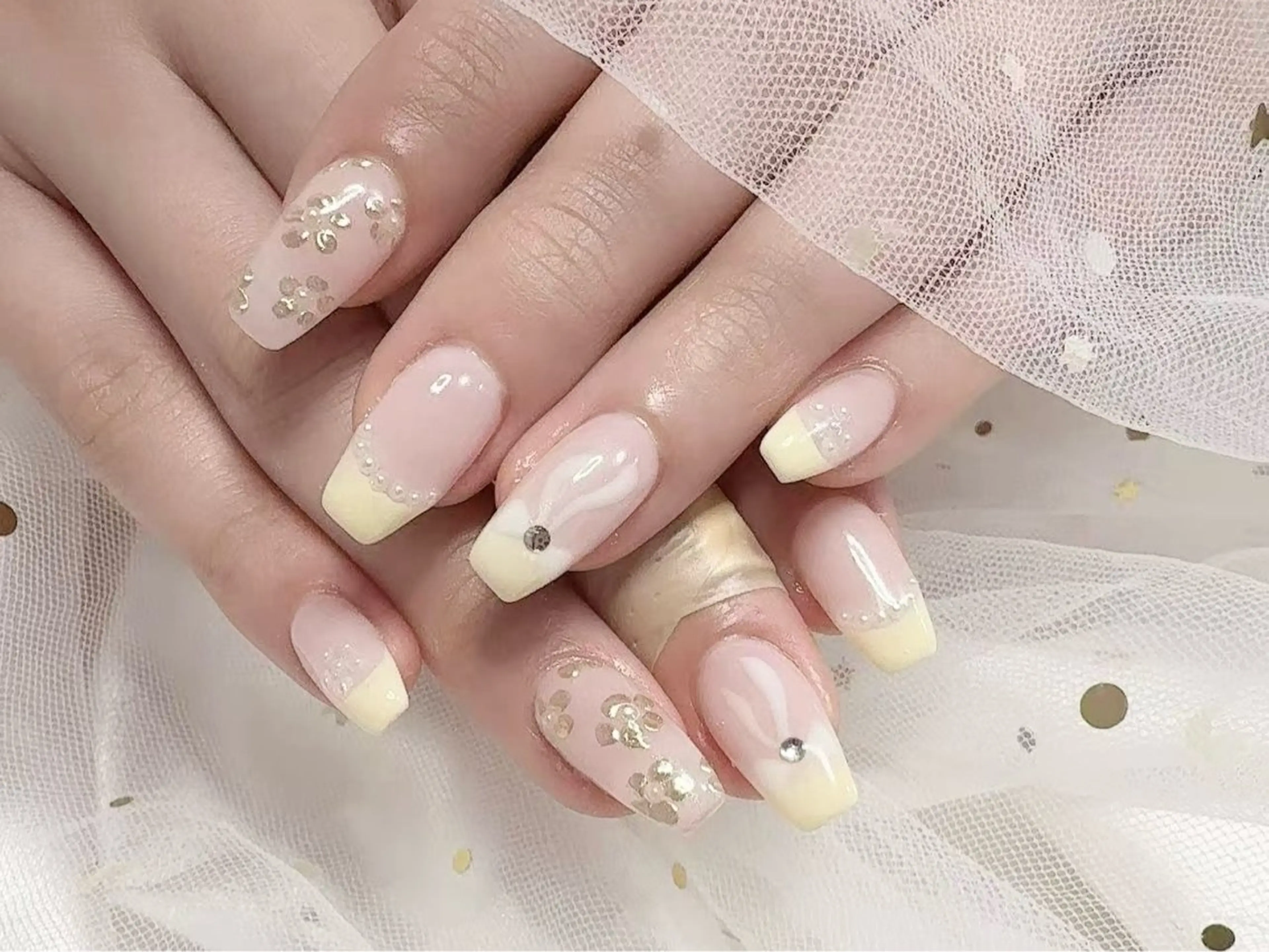 ネイル ジョリ kasumi🌹💅のネイルデザイン