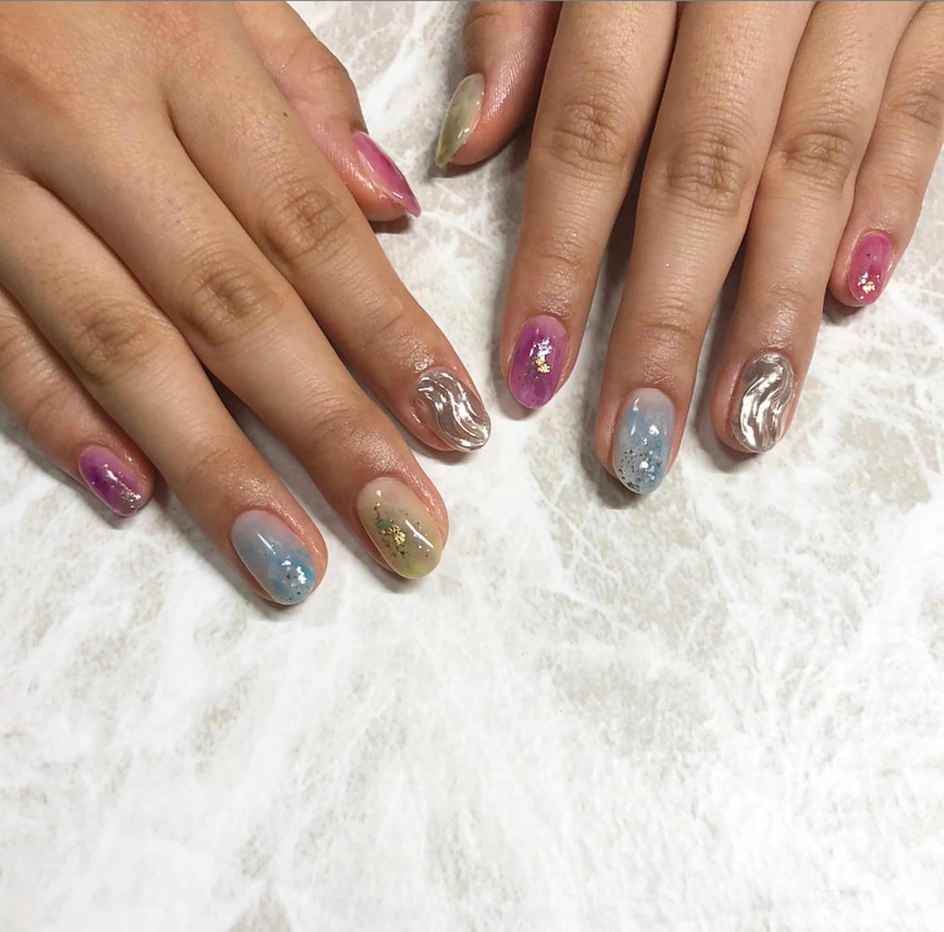 ネイル Rio 𓍼のネイルデザイン