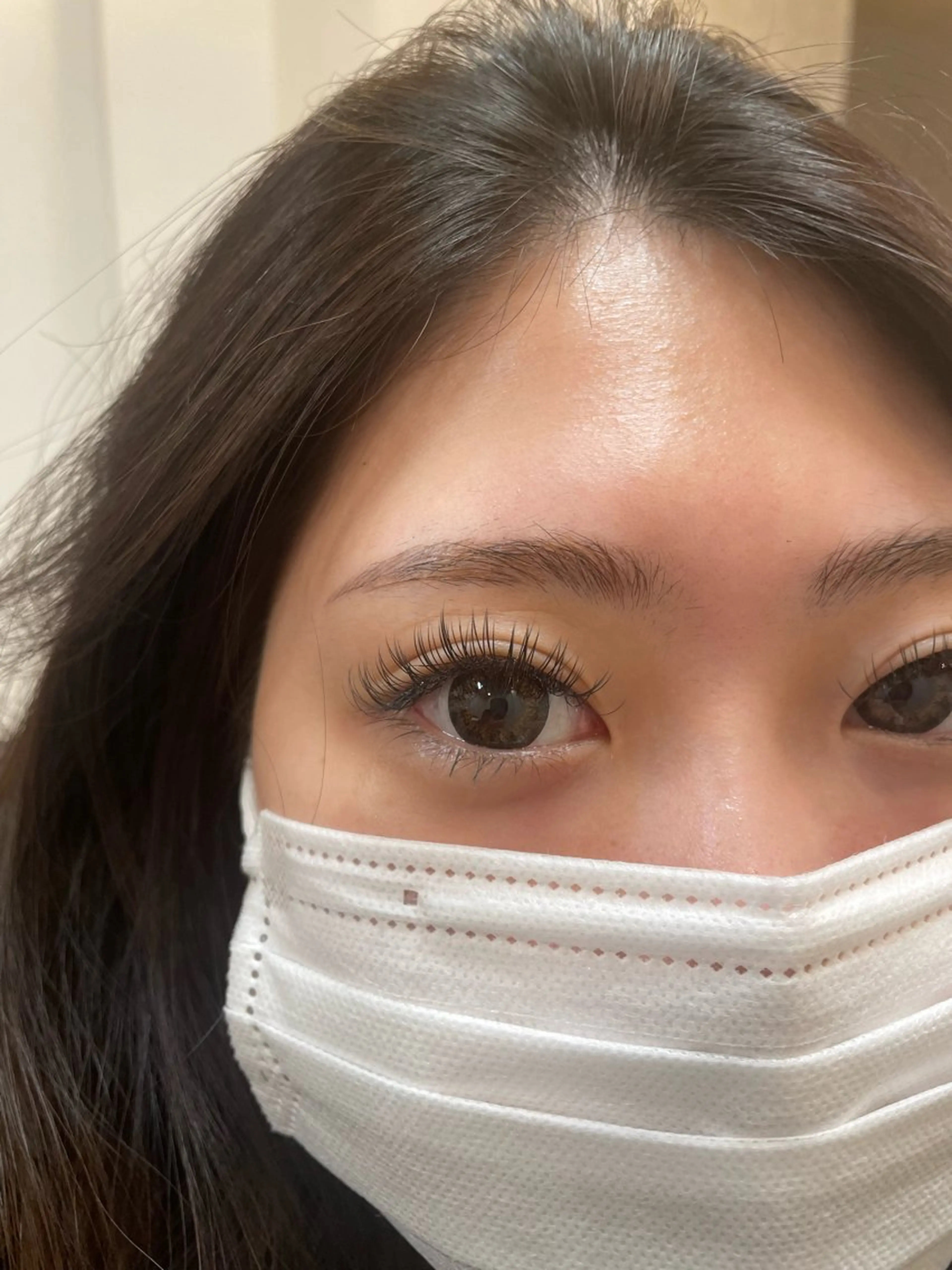 マツエク・マツパ あんどう りお 堺東のマツエク・マツパデザイン