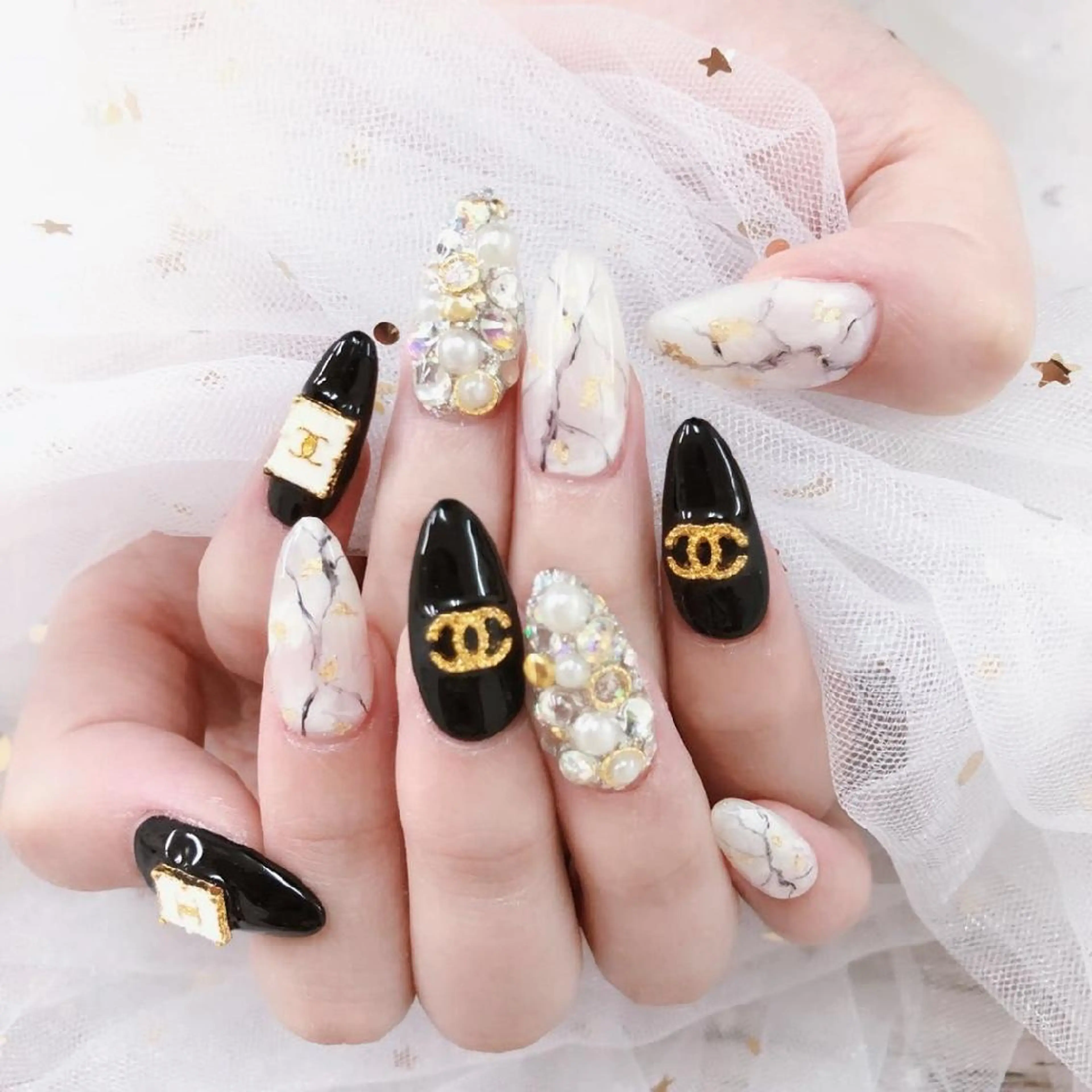 ネイル Melody Nail所属・Melody  3D/スカルプ専門店のネイルデザイン