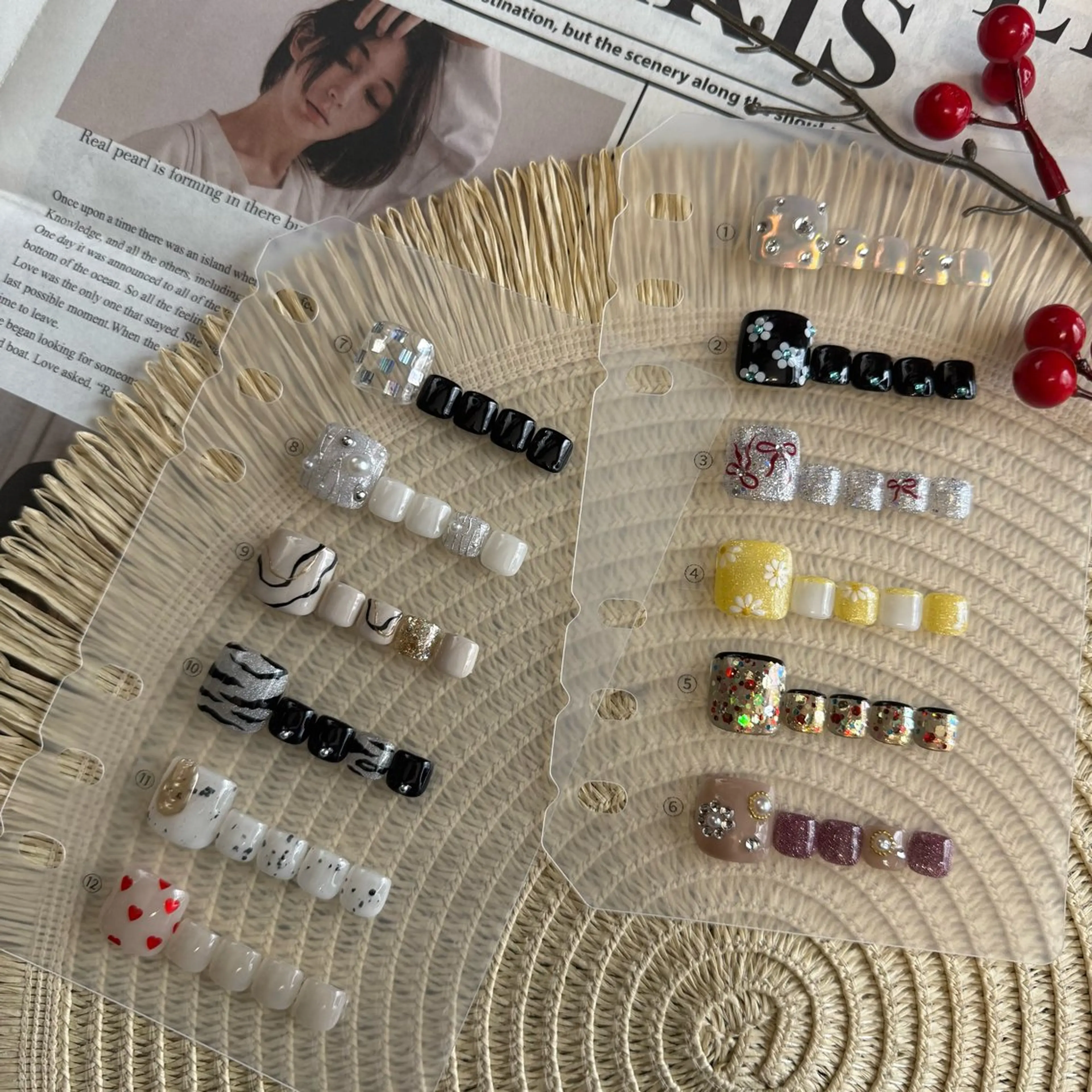 ネイル オーロラネイル フットネイル ホログラムネイル マグネットネイル ニュアンスネイル nail salon maniのネイルデザイン