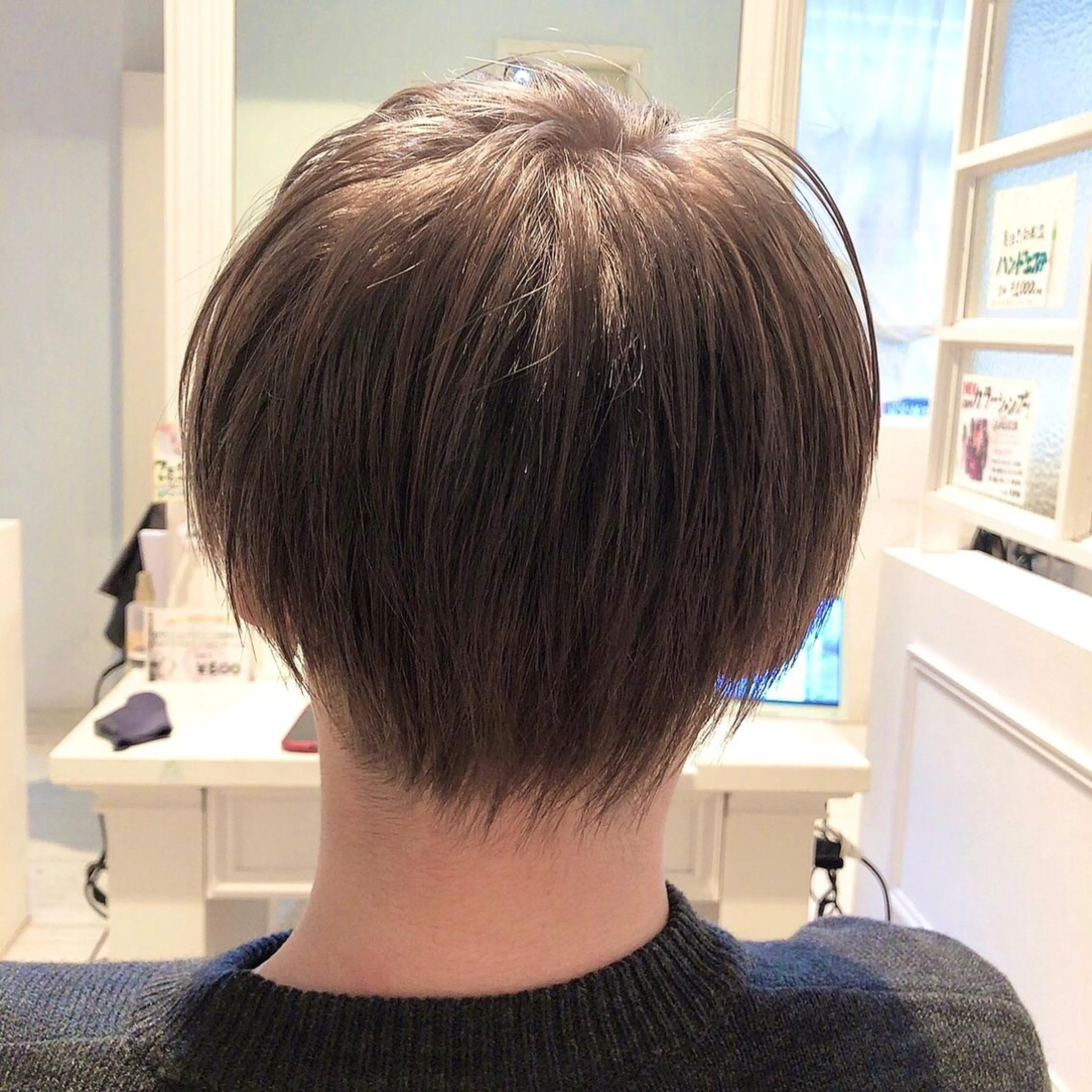 カラー メンズ ヘアカラー 髪質改善&ストレート ‪✂︎‬鈴木青樹のヘアスタイル