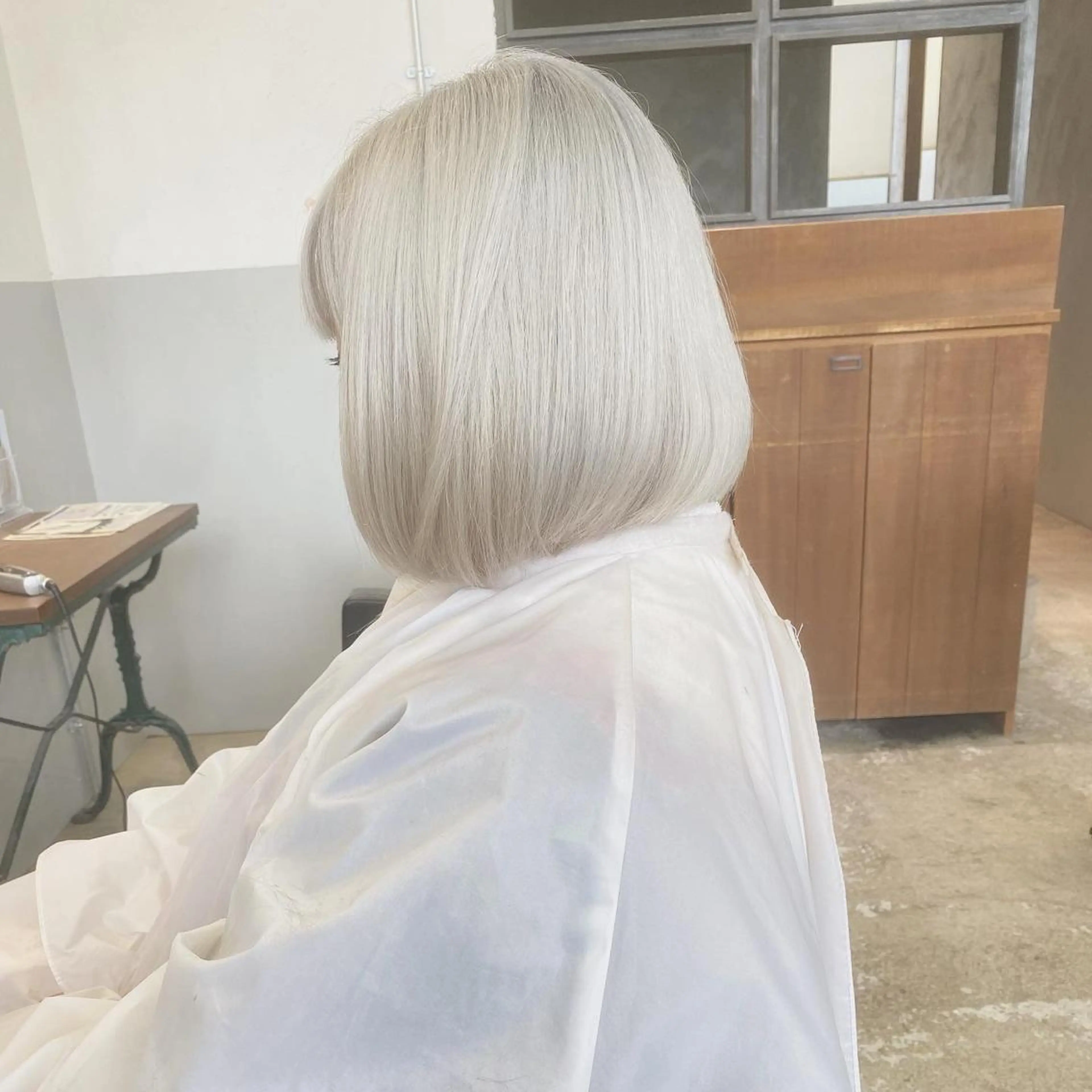 ショート カラー ヘアアレンジ ブリーチ ケアブリーチ カット ヘアカラー トリートメント hair  space Atoz所属・東 寛道のヘアスタイル