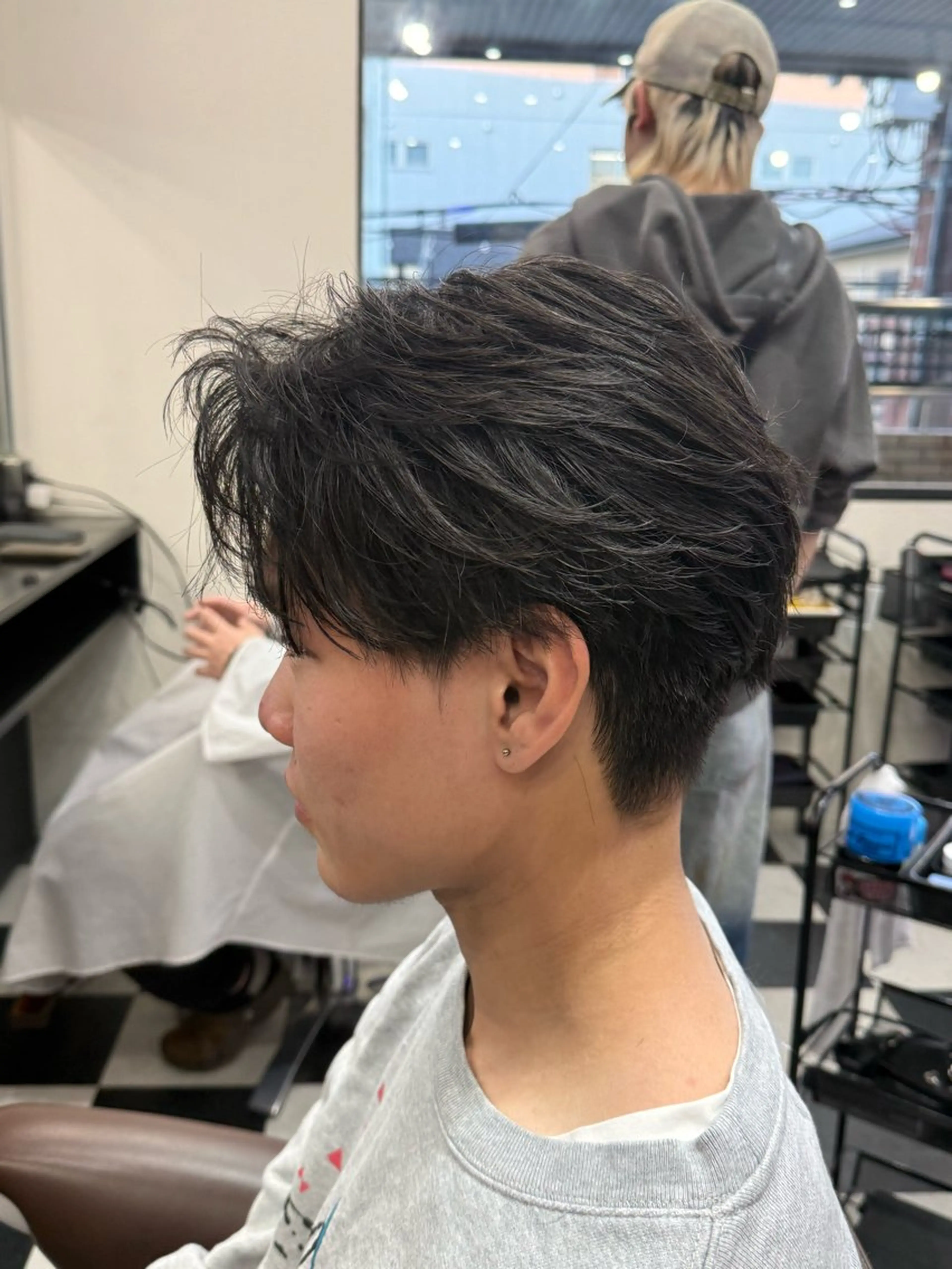 メンズ 米澤 流星のヘアスタイル