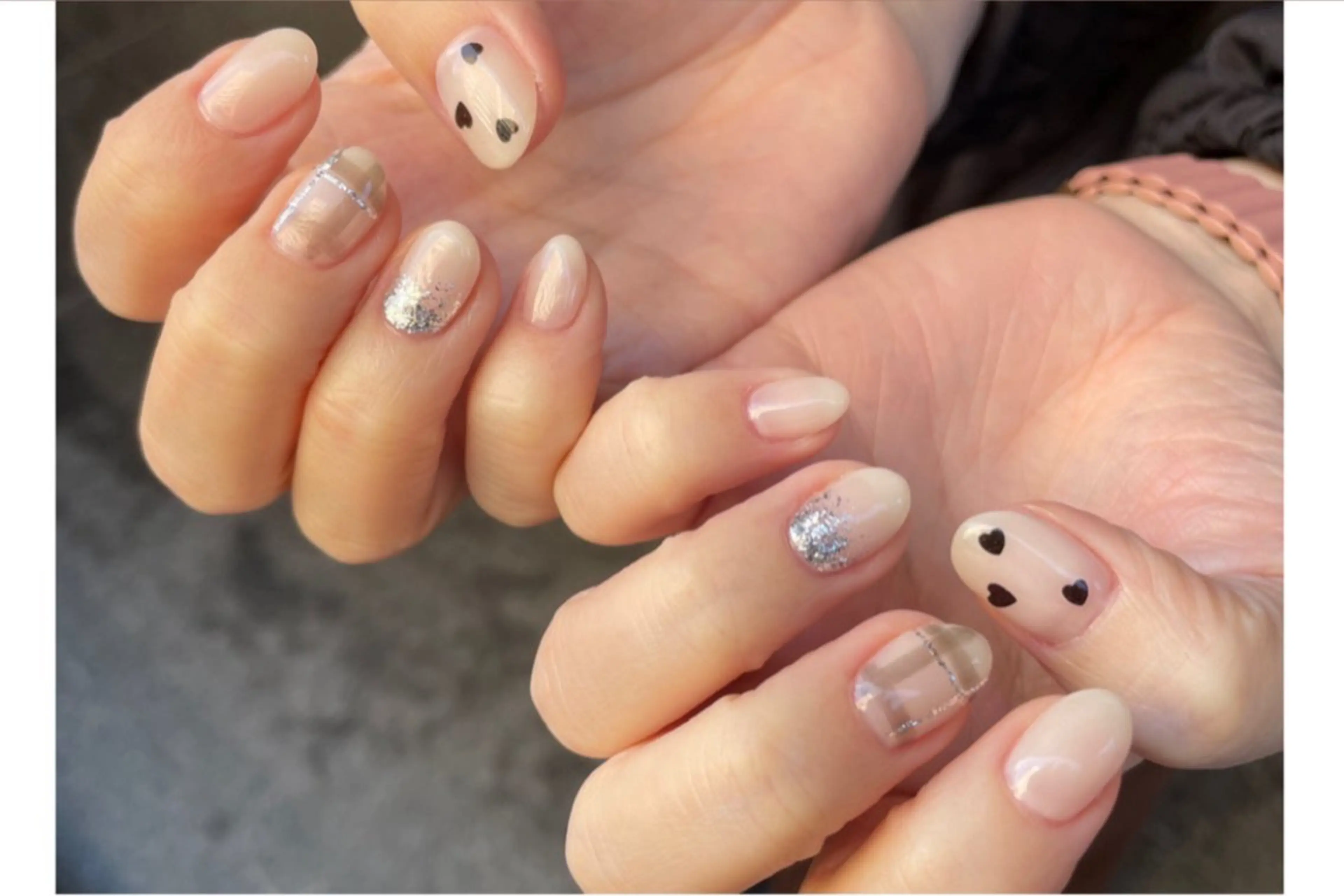ネイル ハンドネイル NAIL Salon IP所属・長谷川 奈緒美のネイルデザイン