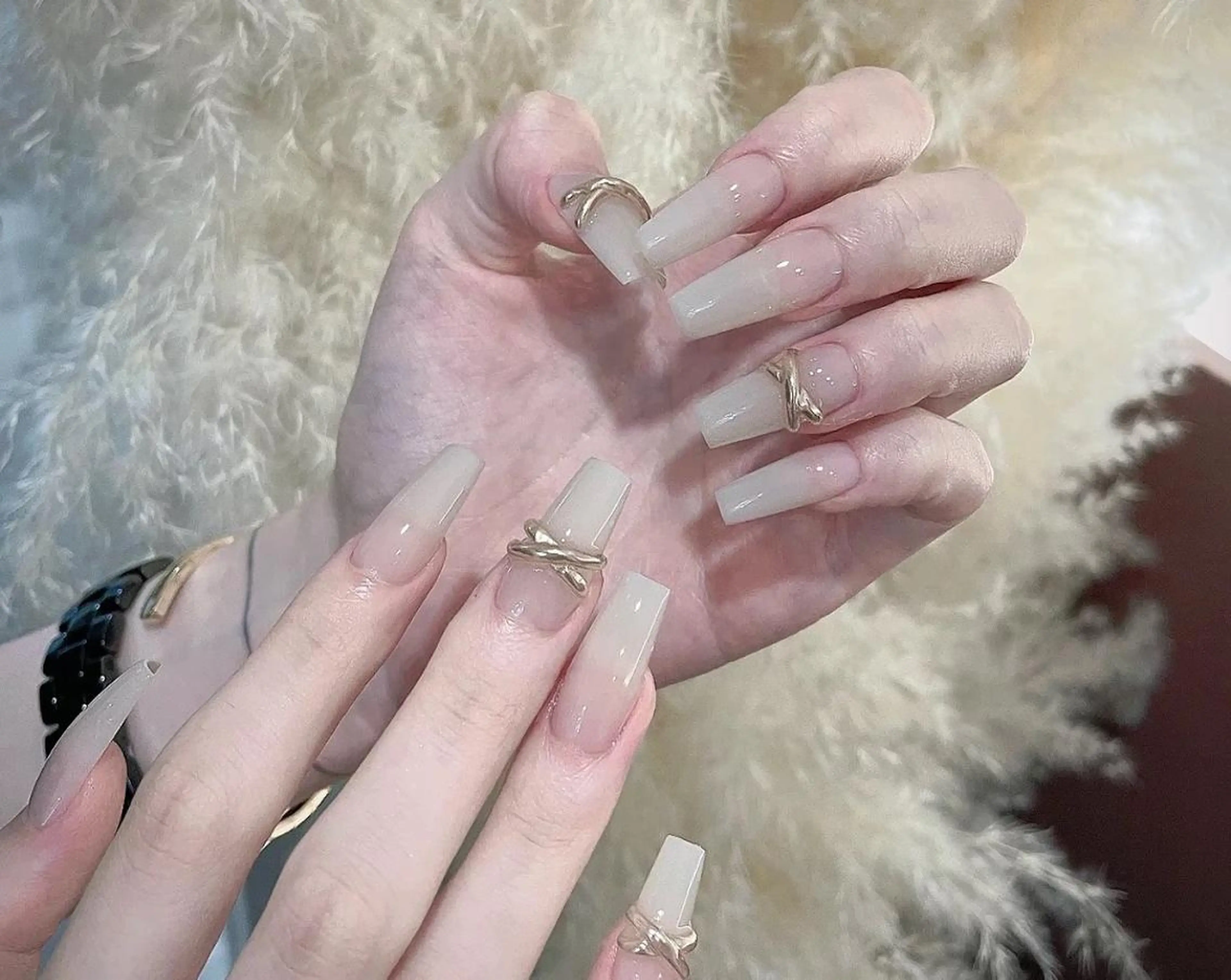 ネイル 長さだし専門店 M2　rikaのネイルデザイン