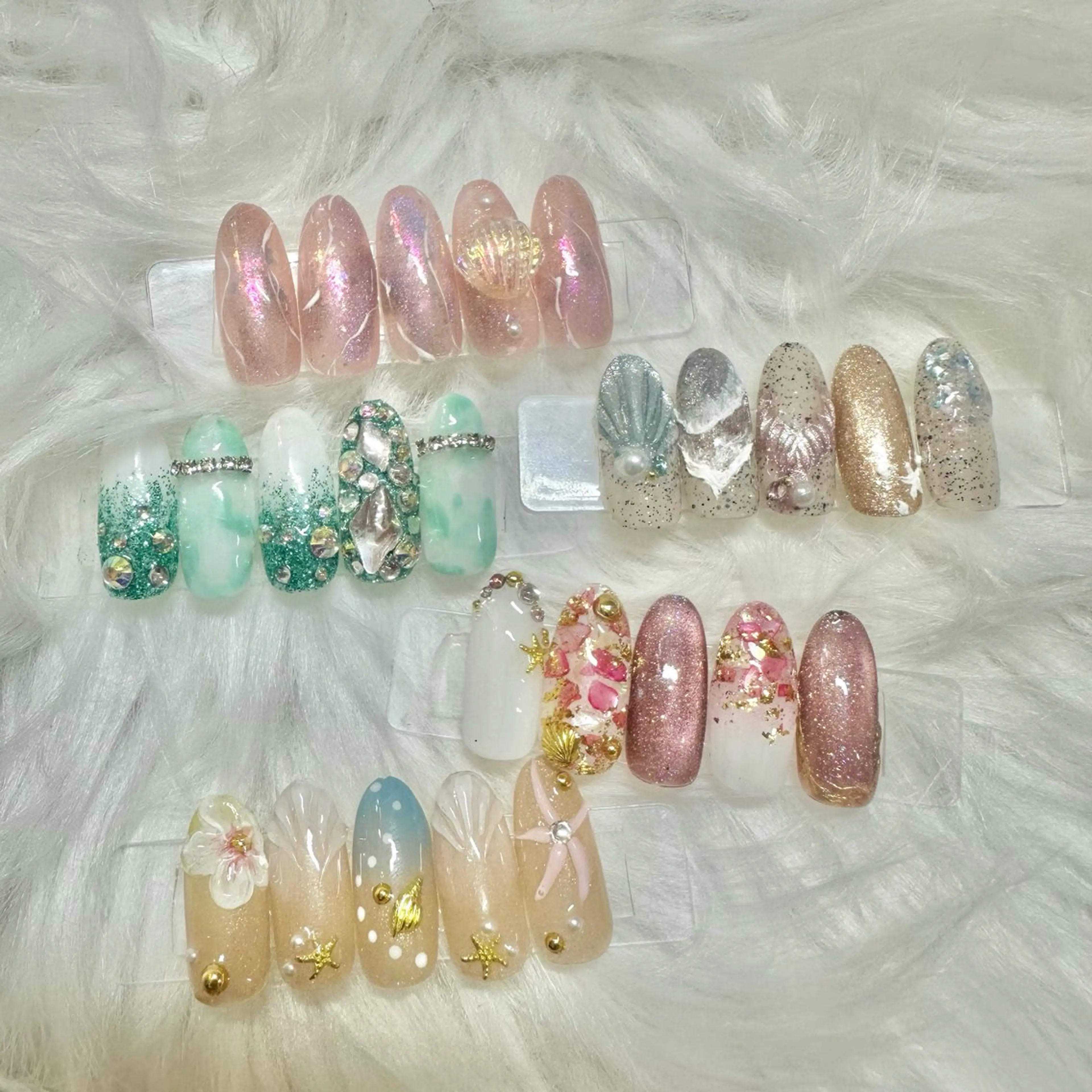 ネイル 夏ネイル 🤎CHARME NAIL🤎のネイルデザイン