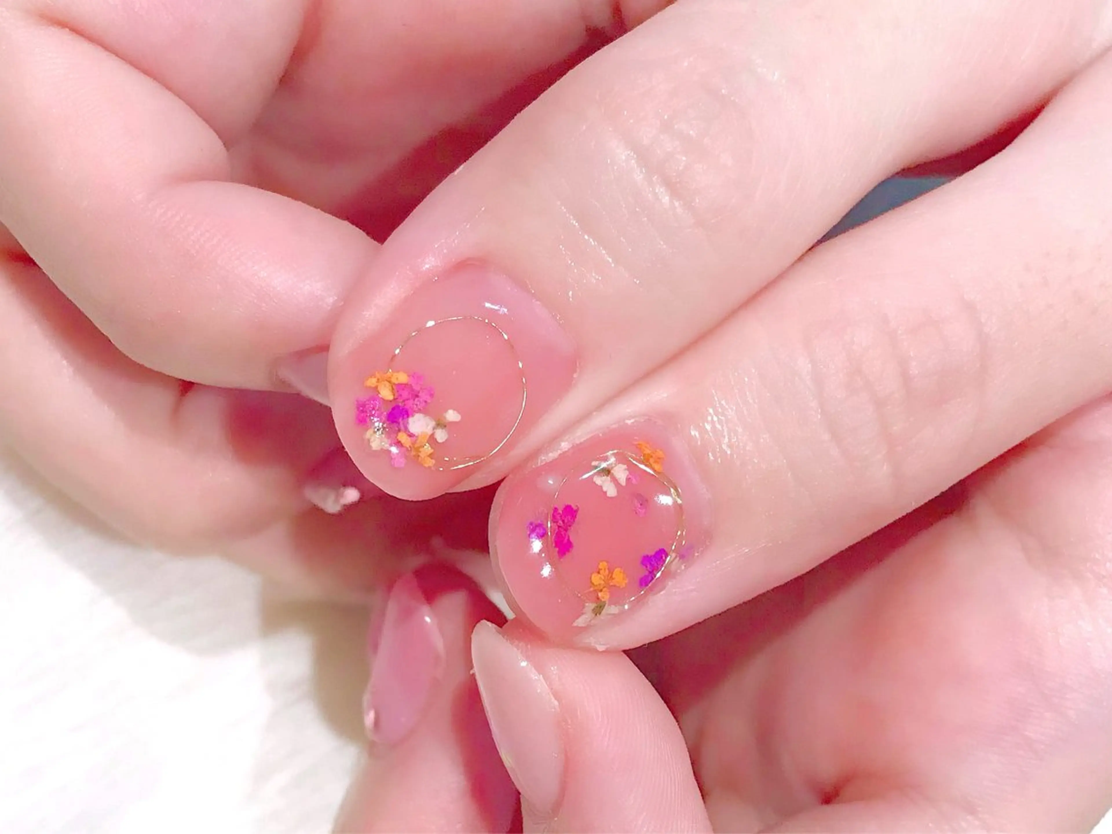 ネイル Re Pearl～コーディネートサロン～ 市駅前店所属・NARUMI HYODOのネイルデザイン