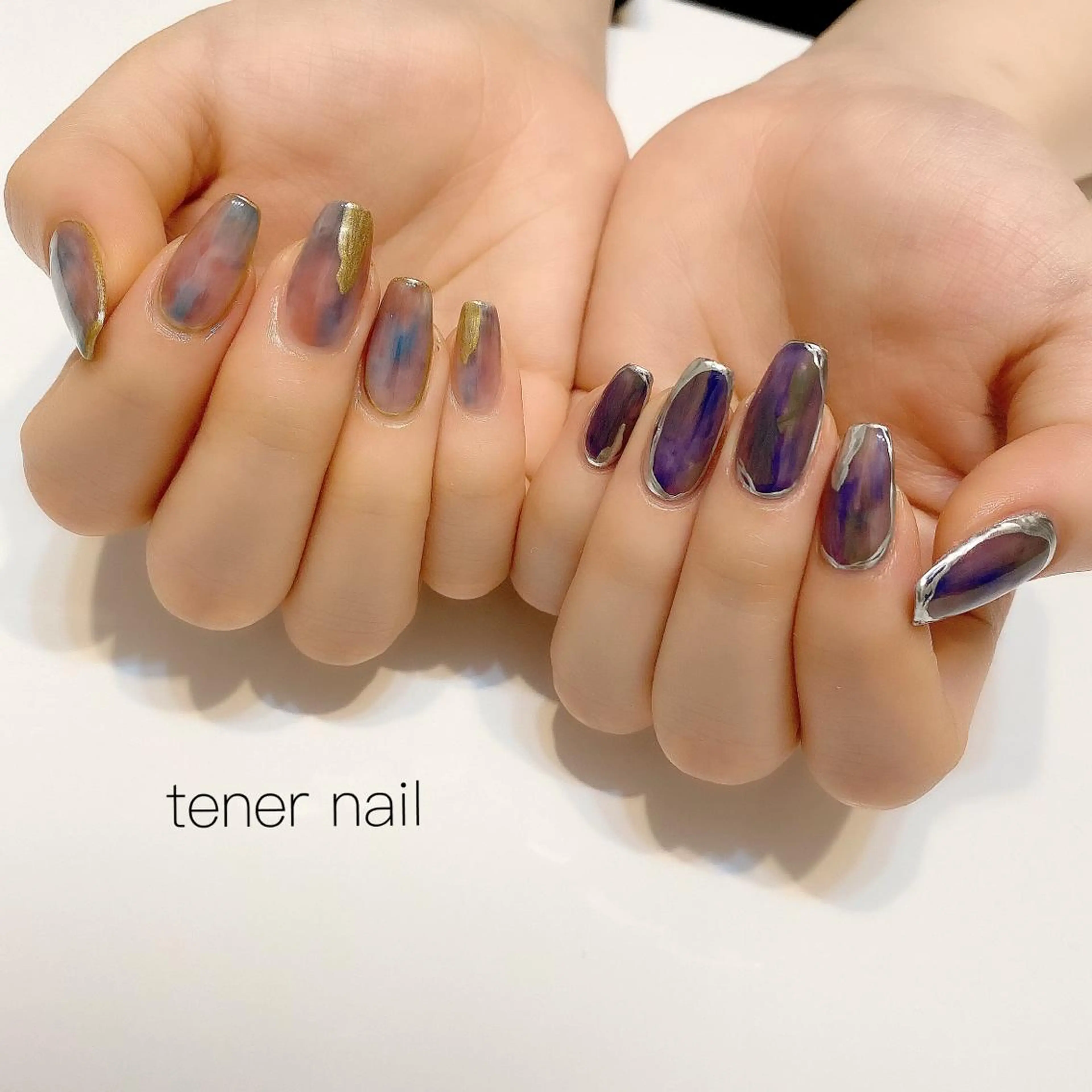 ネイル ニュアンスネイル tener  nail  テネルネイル所属・テネルネイル tener nailのネイルデザイン