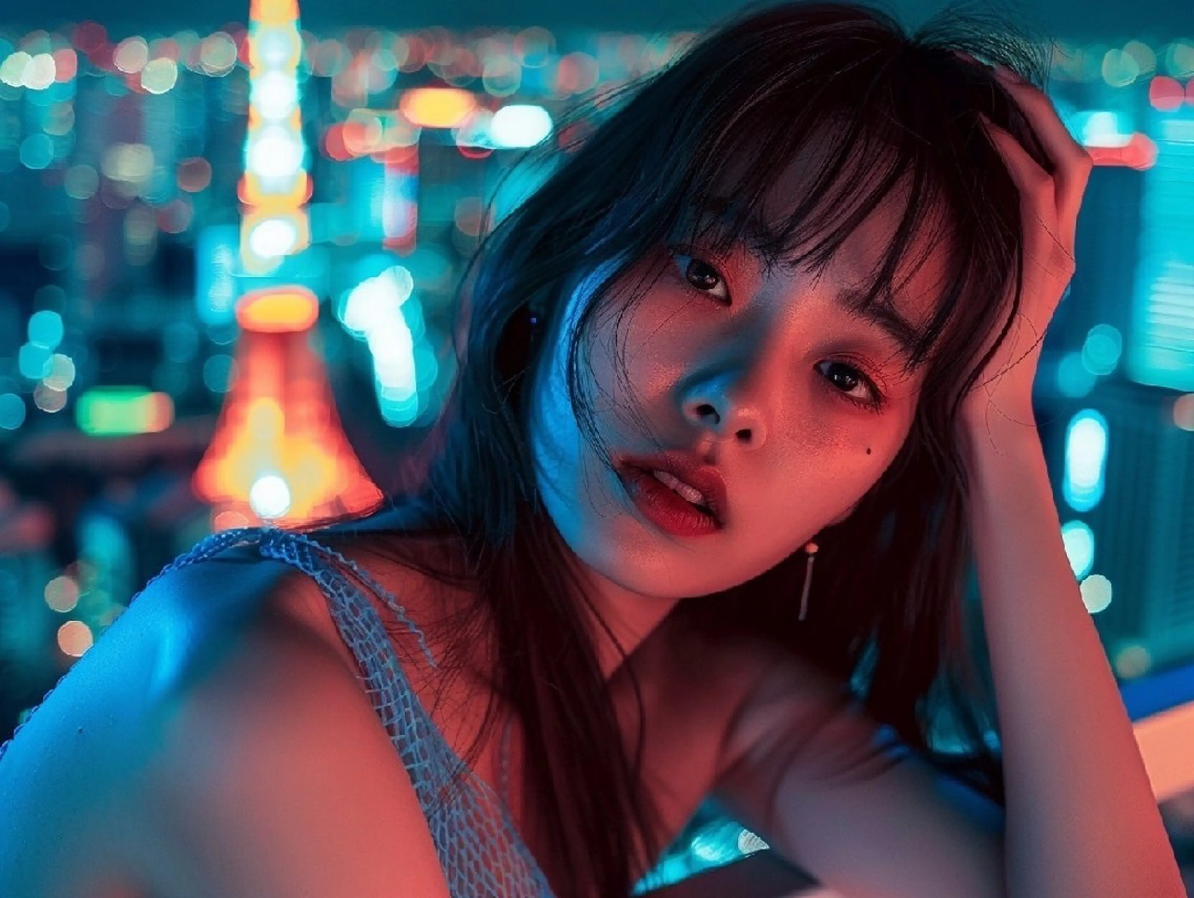 束感まつぱ🥑🤍 NATUKI🤍のヘアスタイル