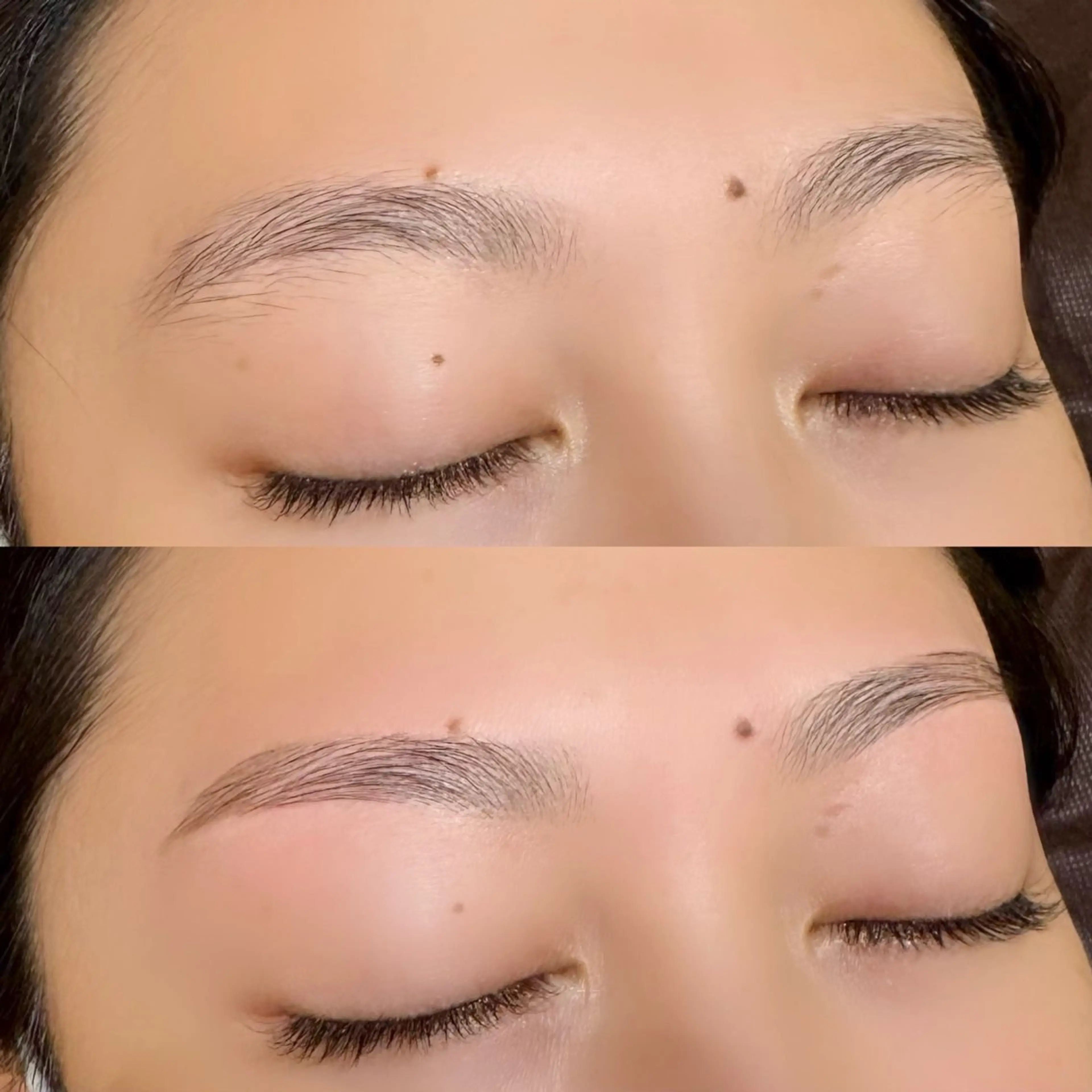 ご新規様限定❕オープン価格🍀パーソナルパーマ(まつ毛)+ブロウリフト⭐️間引きはオプションになります！エクステオフありの写真