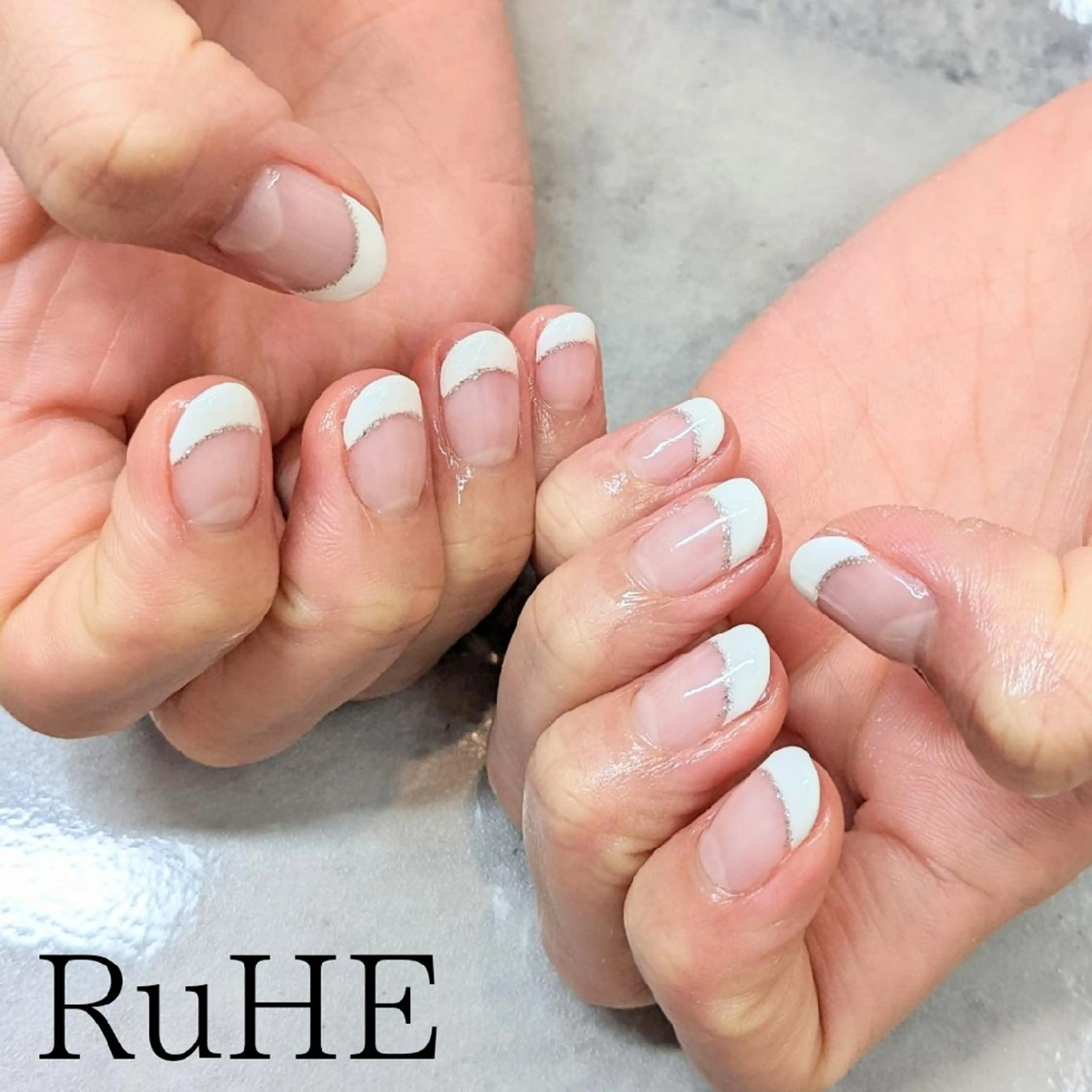 ネイル フレンチネイル BBnail ogataのネイルデザイン