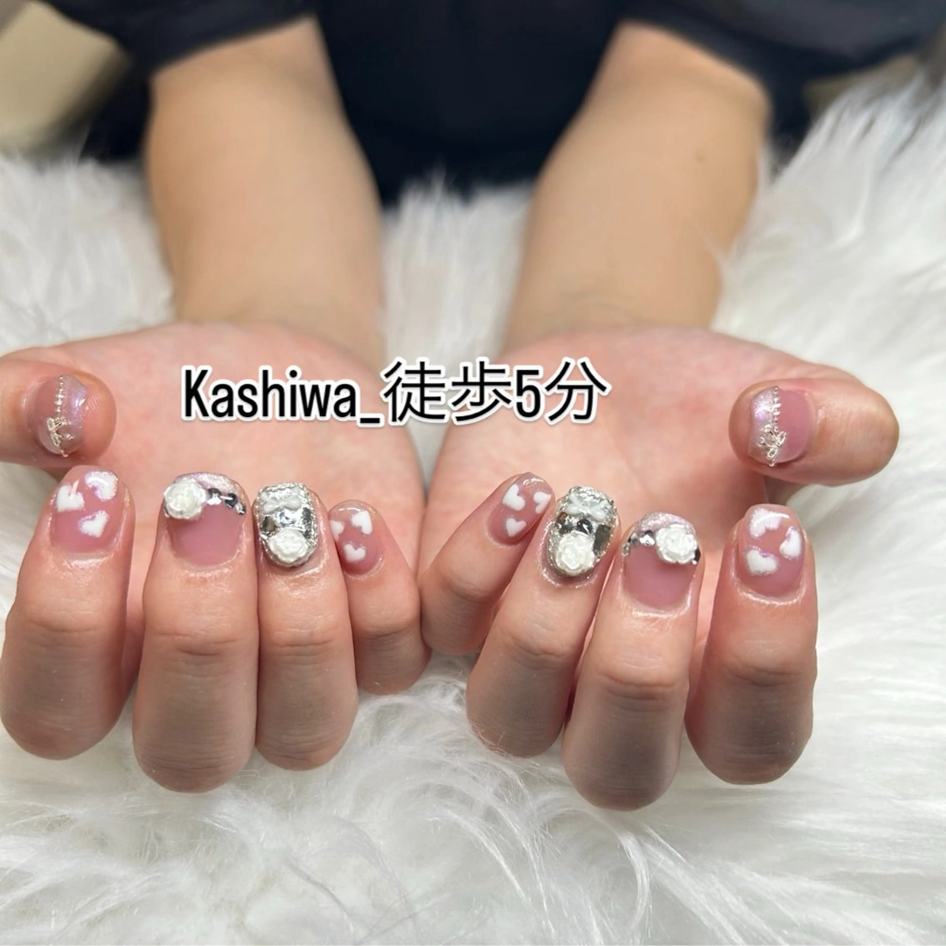 ネイル Queen Nail 柏店　クイーンネイルのネイルデザイン