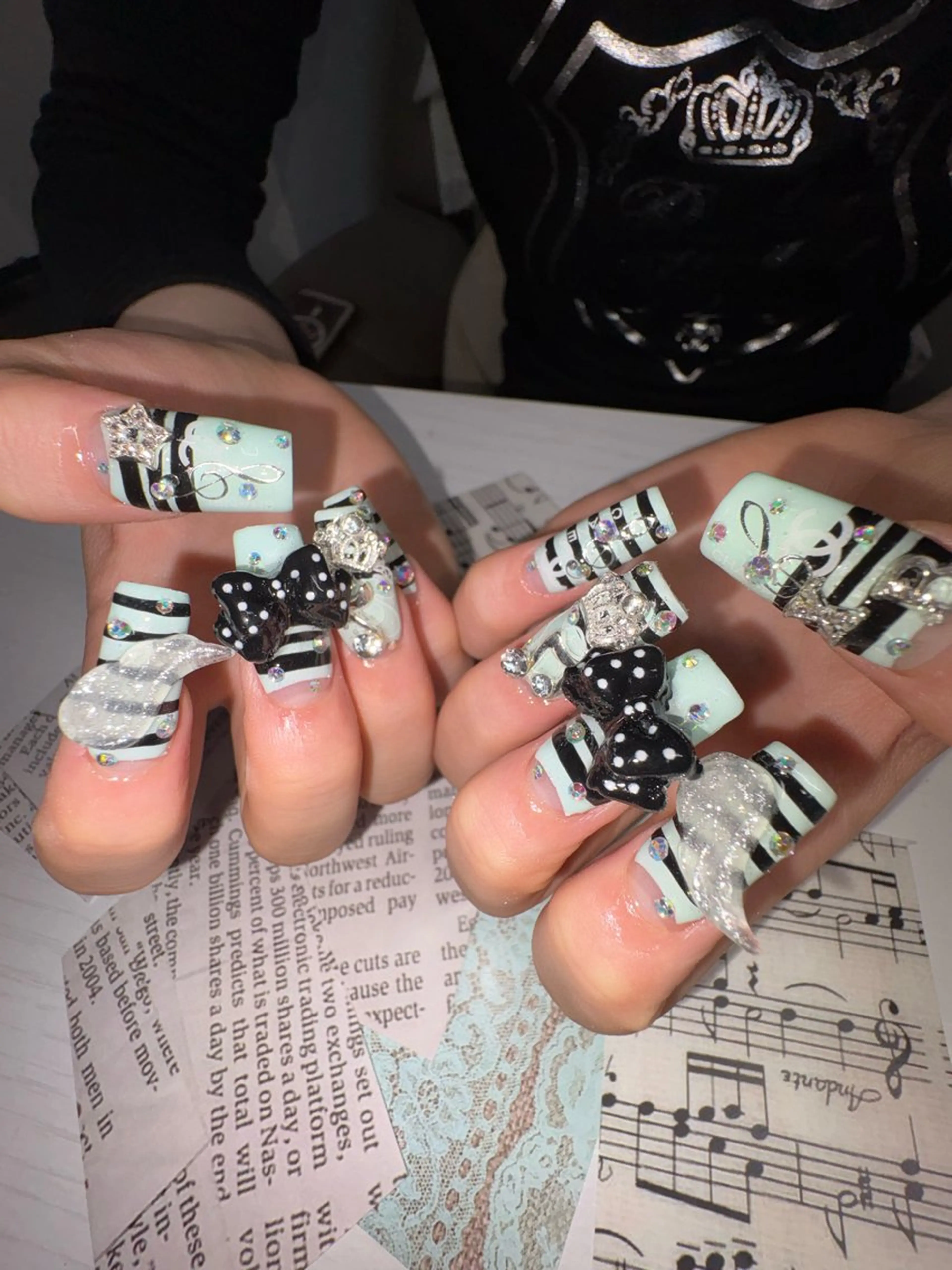 ネイル ハンドネイル ⟡.·coco⟡.· 4月予約受付中のネイルデザイン