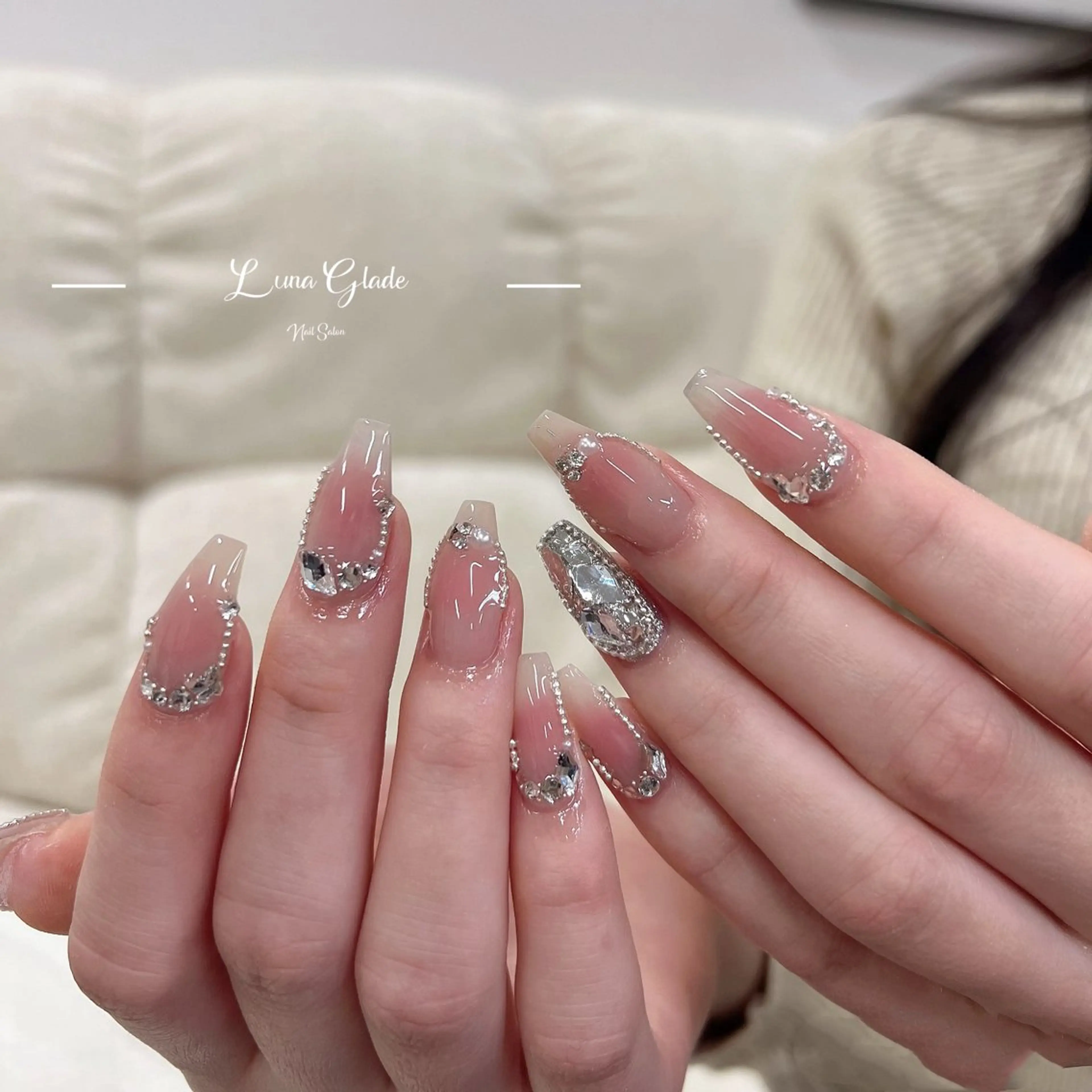 ネイル ハンドネイル Luna Glade Nail Salon所属・Luna Gladeのネイルデザイン