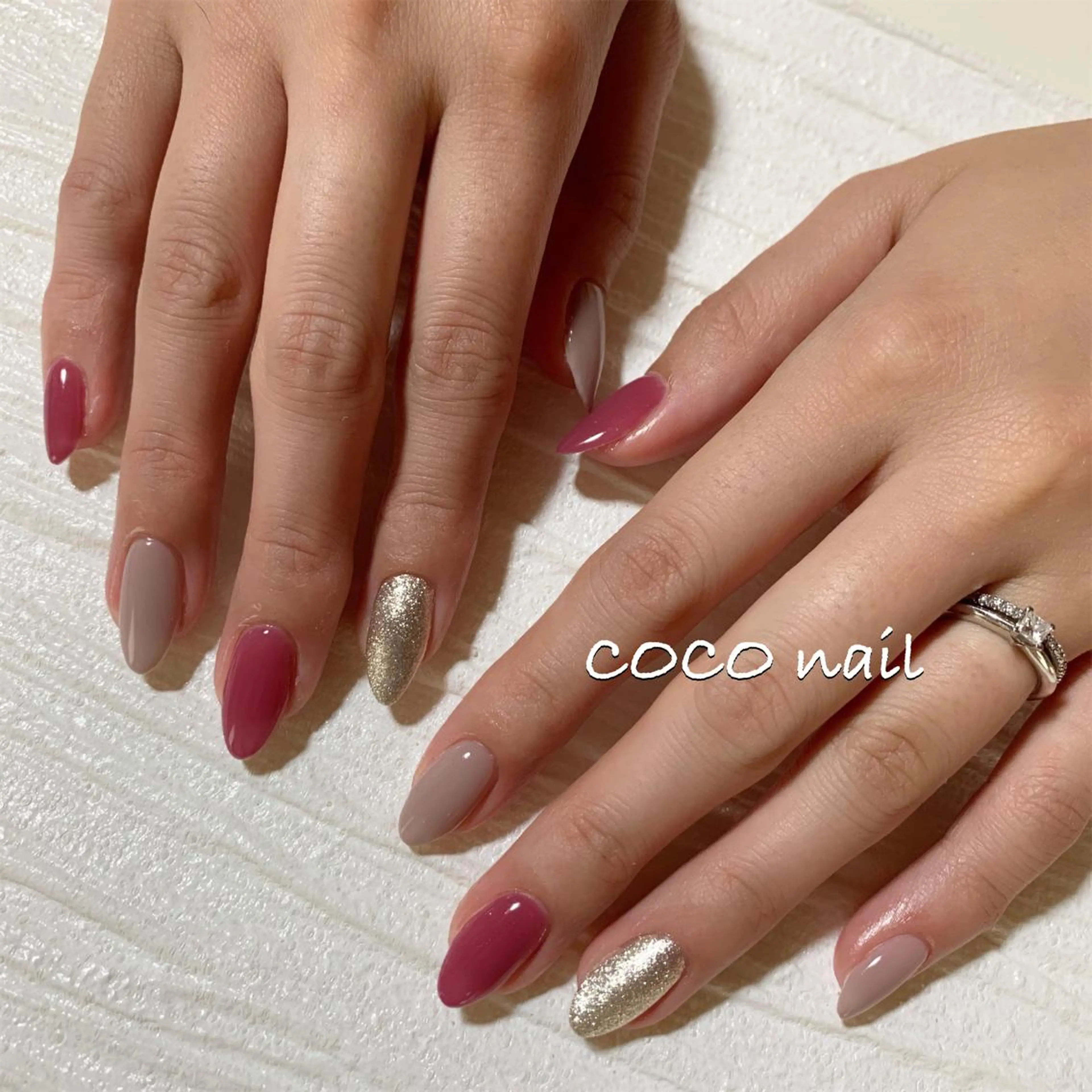 ネイル ハンドネイル COCO nailのネイルデザイン