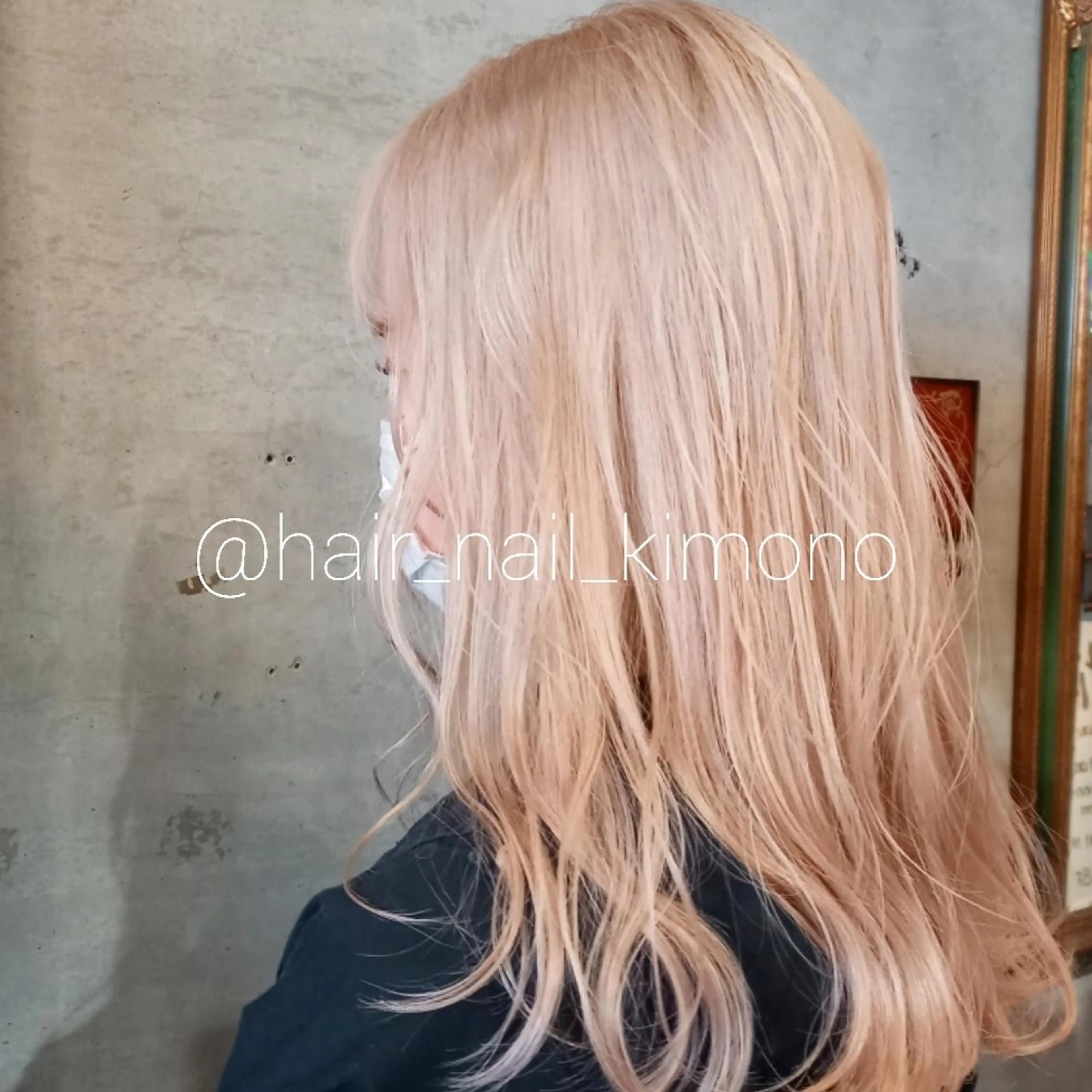 ミディアム カラー EMANON 心斎橋所属・デザインカラー /aiのヘアスタイル