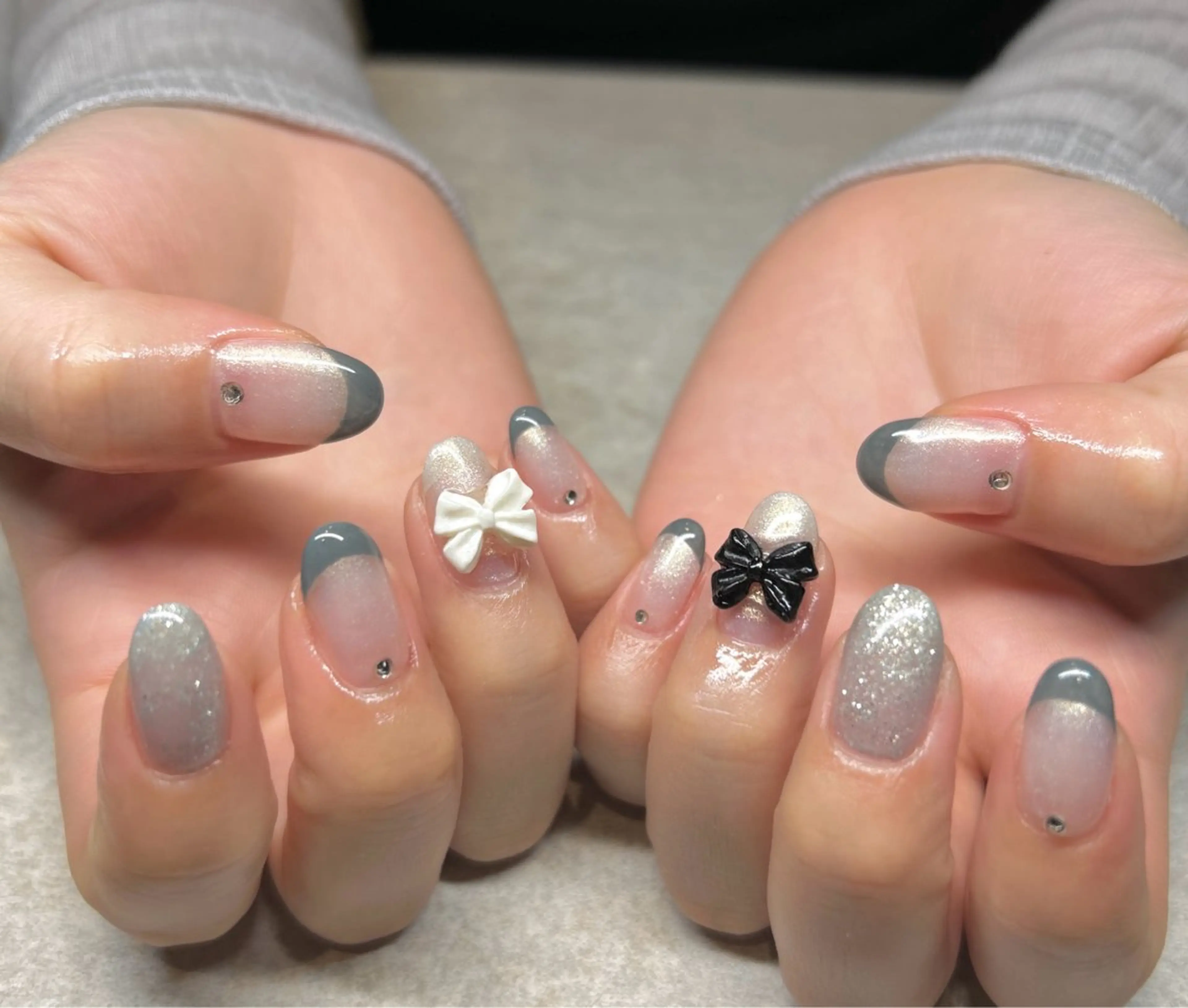 ネイル 春ネイル ハンドネイル N.style所属・Ｎ. styleのネイルデザイン