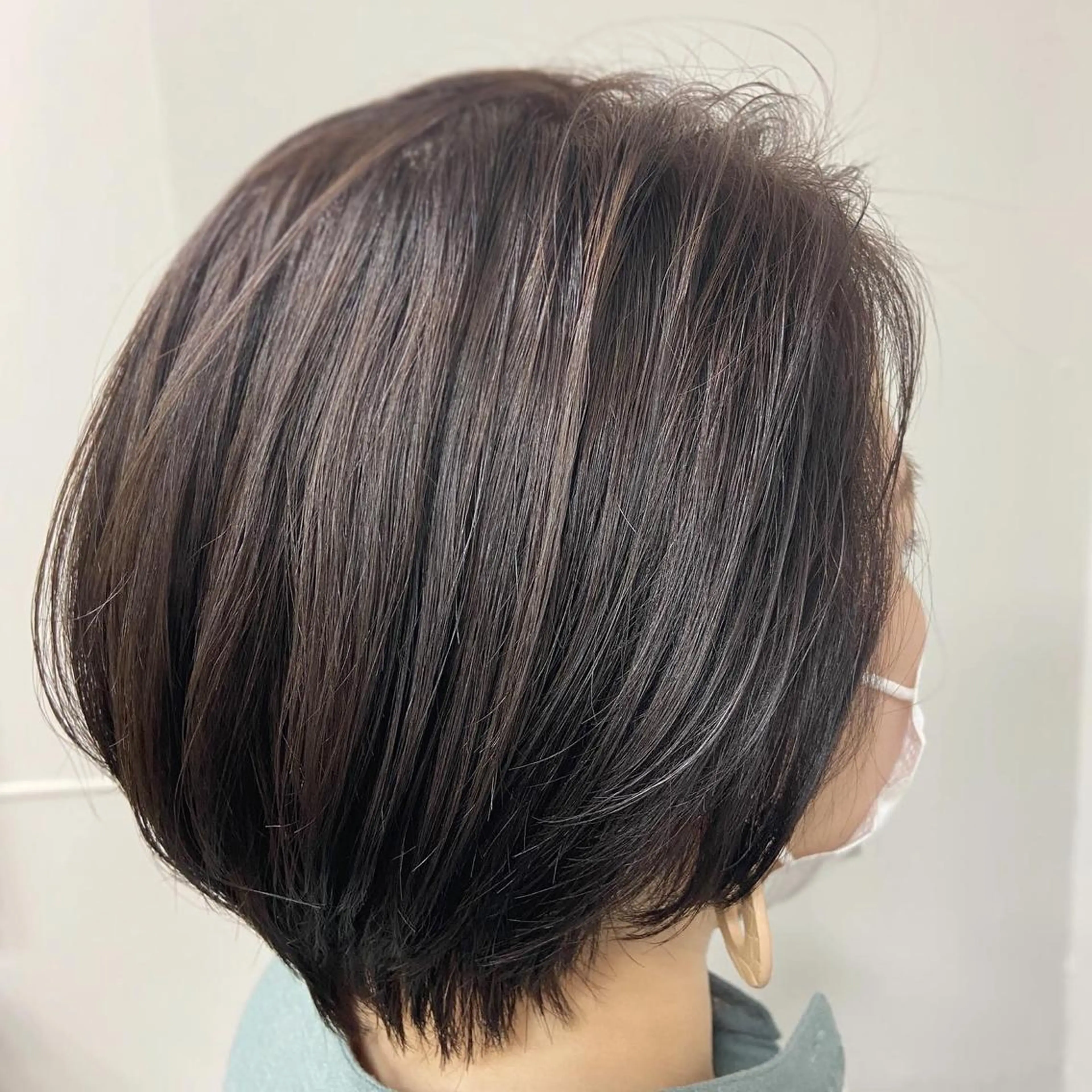 ショート celeste福岡天神店所属・CELESTE天神 木島智明のヘアスタイル