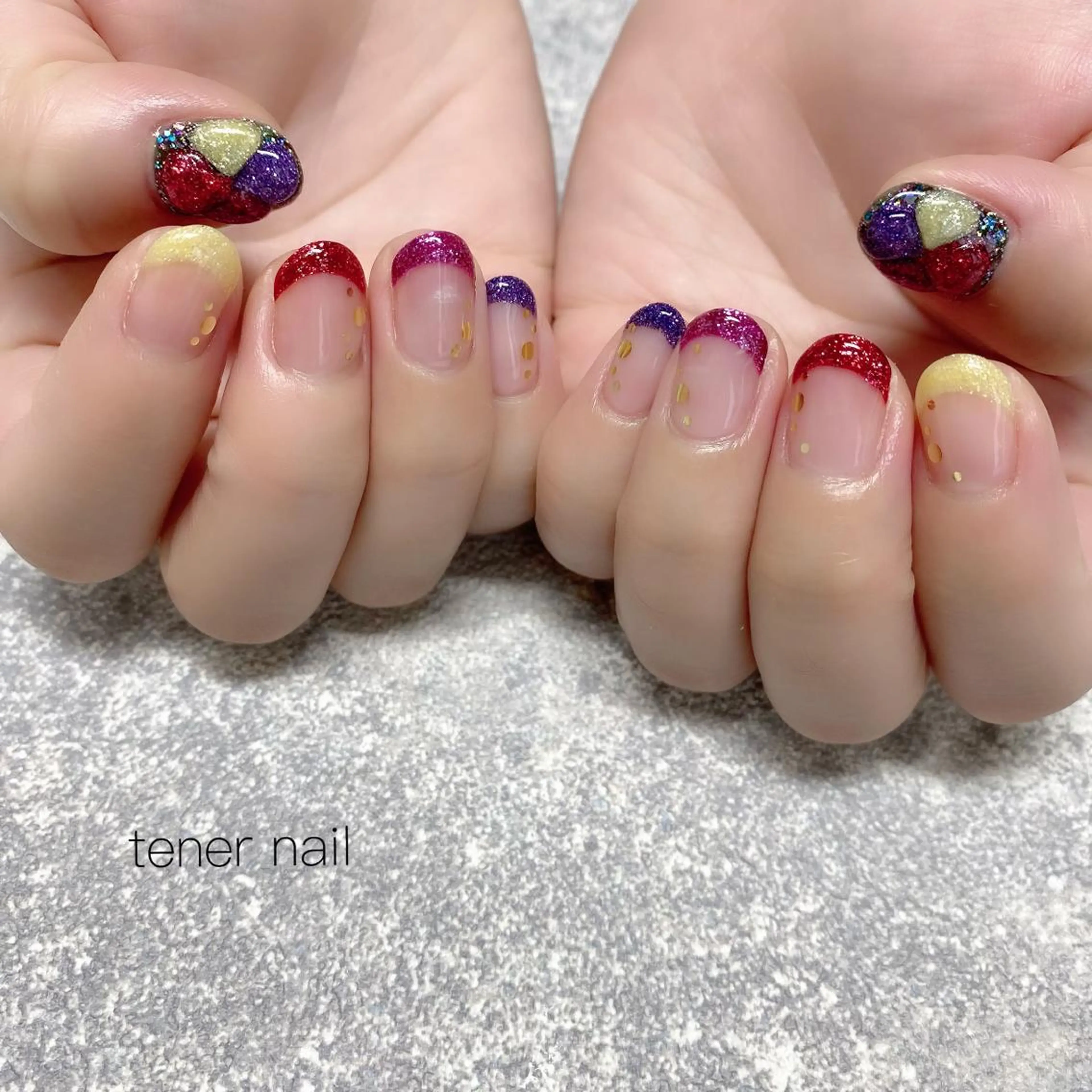 ネイル tener  nail  テネルネイル所属・テネルネイル tener nailのネイルデザイン