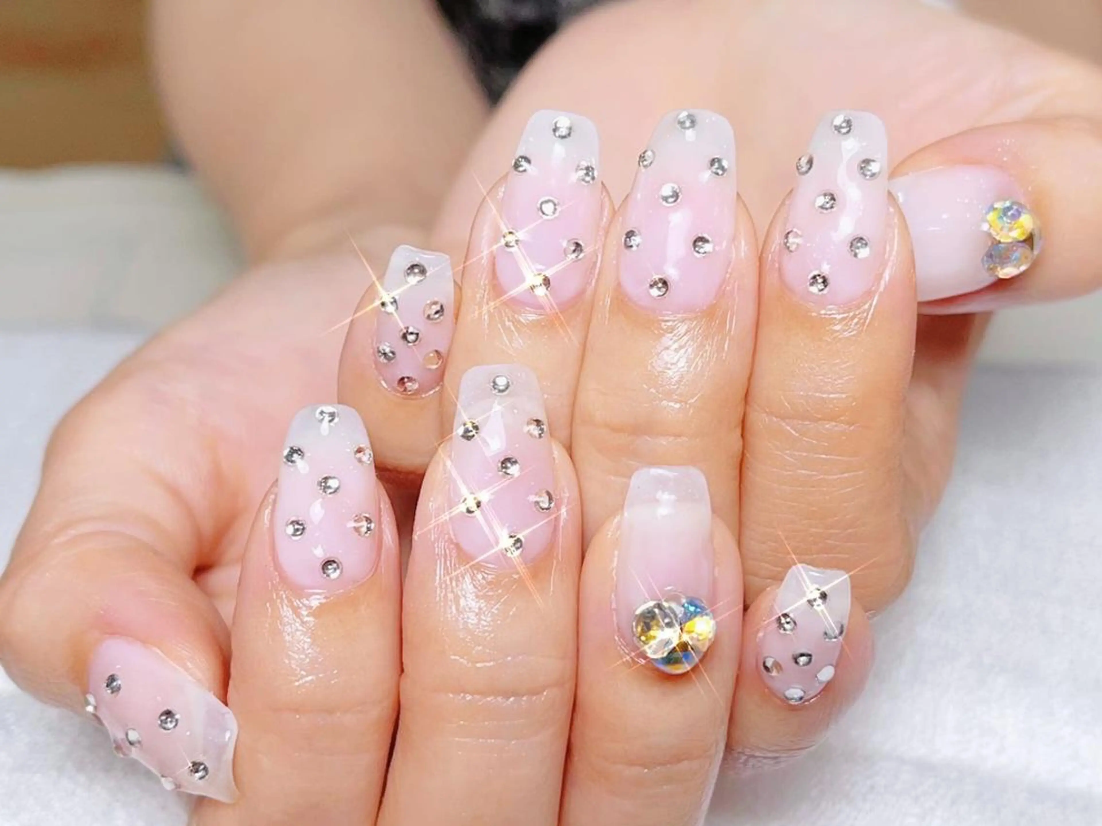 ネイル 🌈 Cocoネイル 高田馬場店✨のネイルデザイン