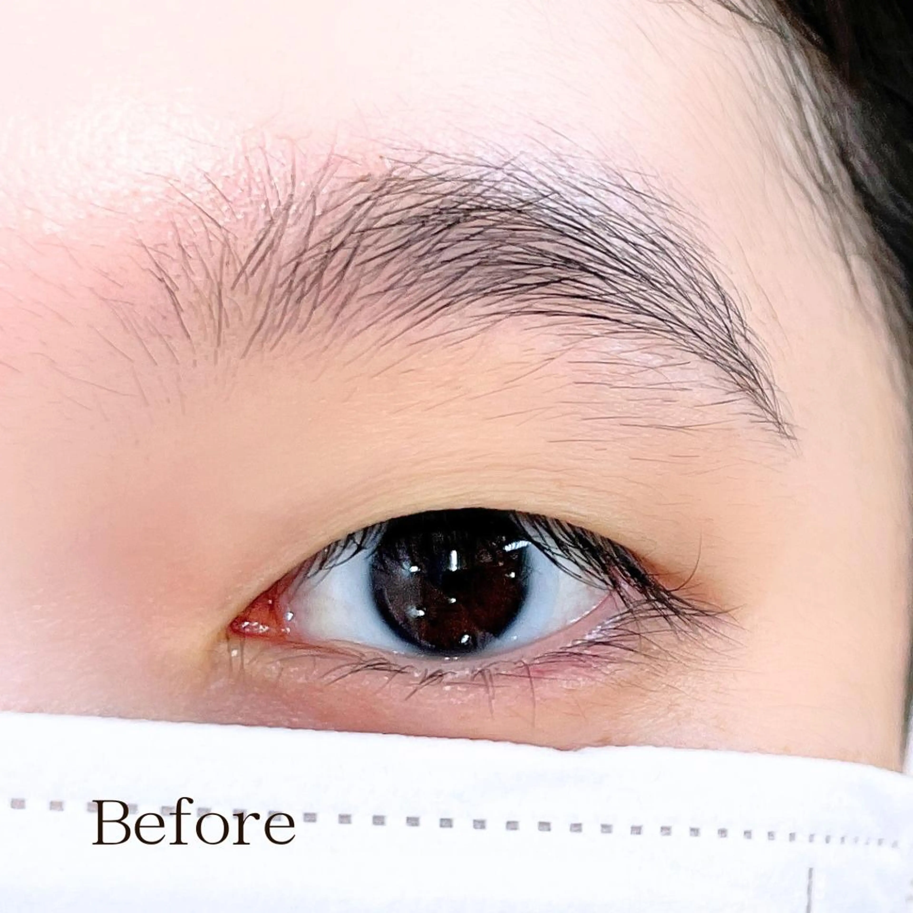 マツエク・マツパ 一重×まつ毛パーマ 骨格似合わせ眉WAX 眉まつ毛専門/あすみの眉毛・アイブロウイメージ