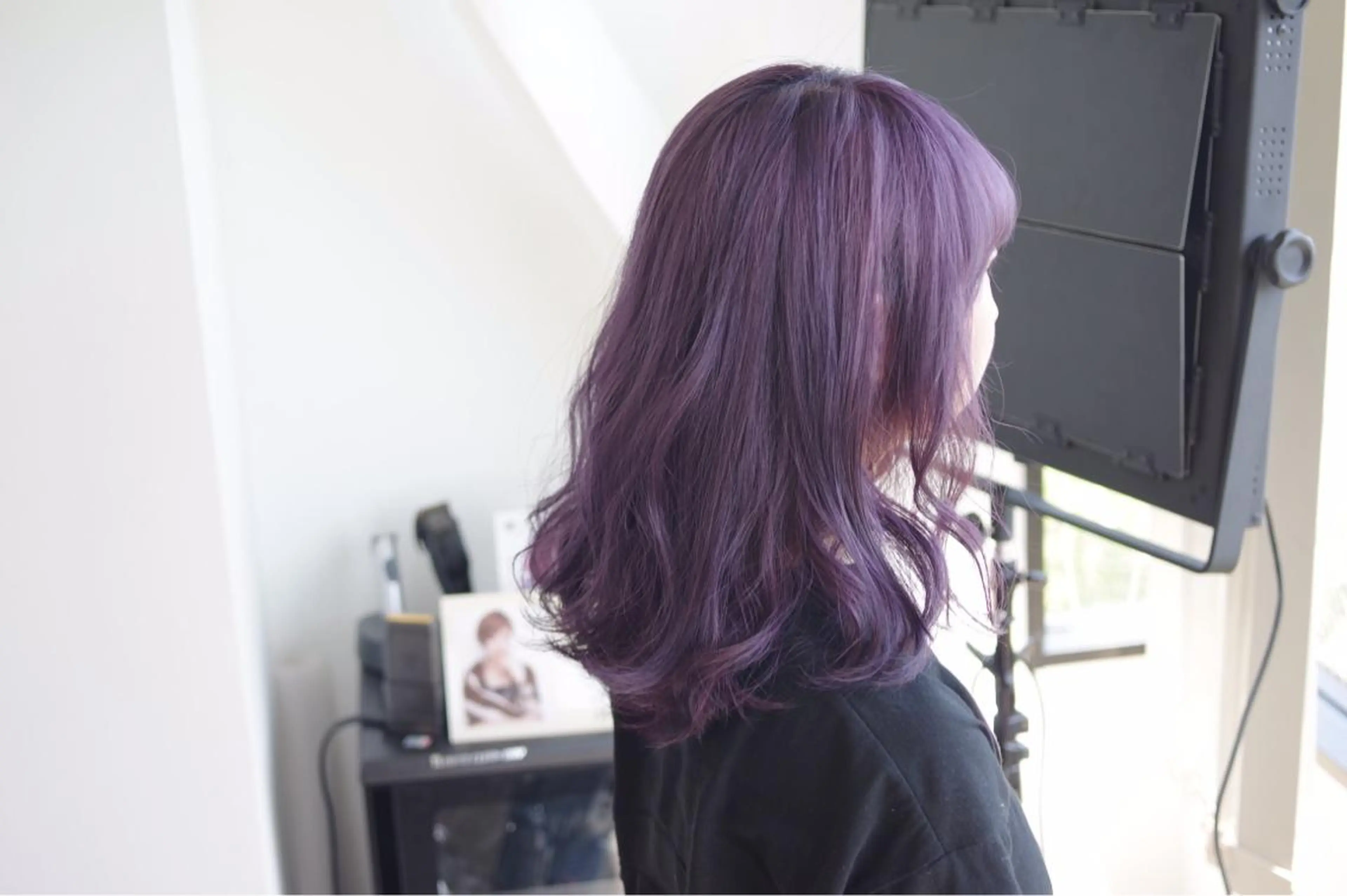 セミロング カラー 🌈ディレクター🌈 徳松優希のヘアスタイル