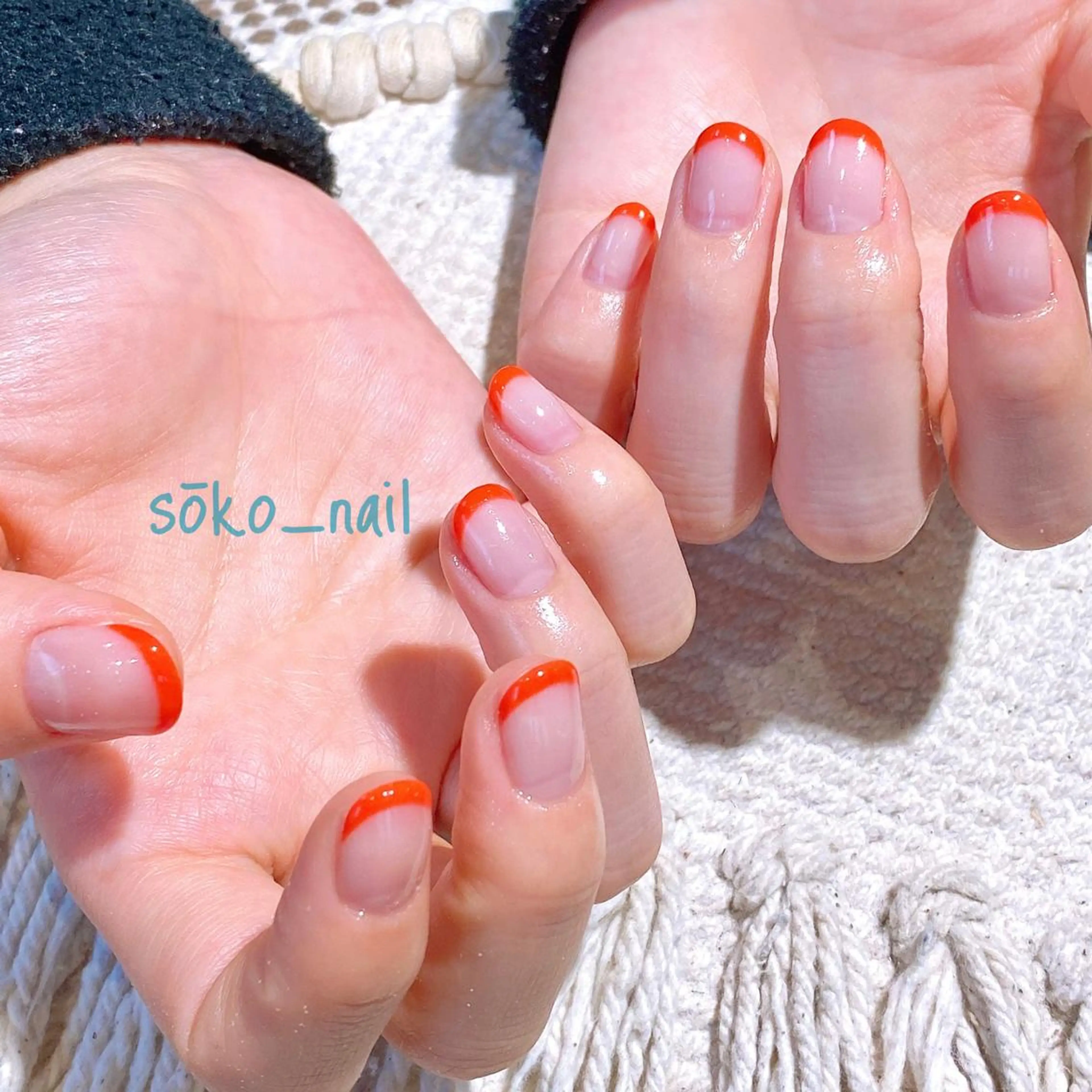 ネイル sōko Hair&Nail Salon所属・megu  / sōko nailのネイルデザイン