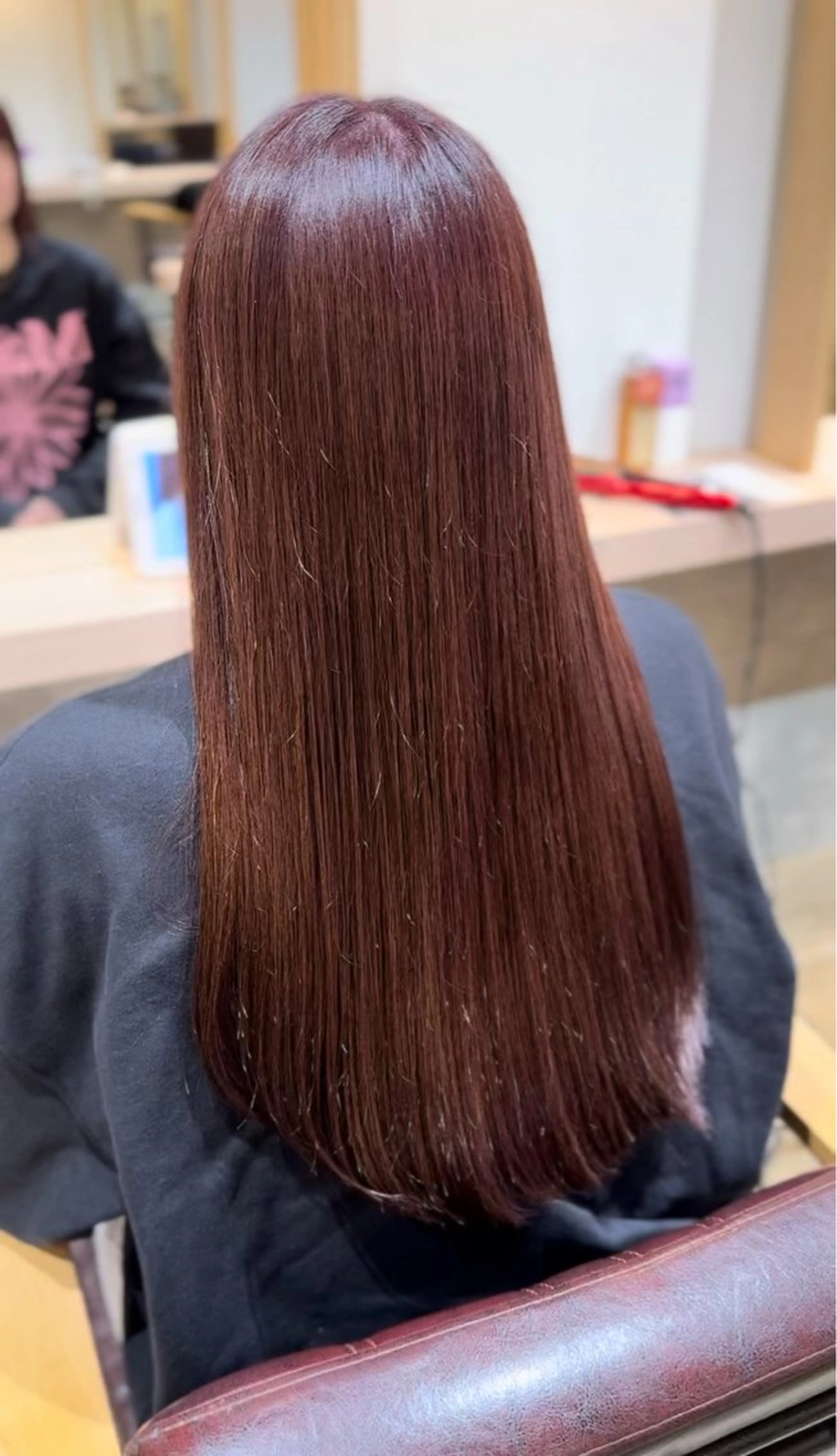 ロング CIEL 野江店所属・暖色/レイヤーカット /シマダアミのヘアスタイル