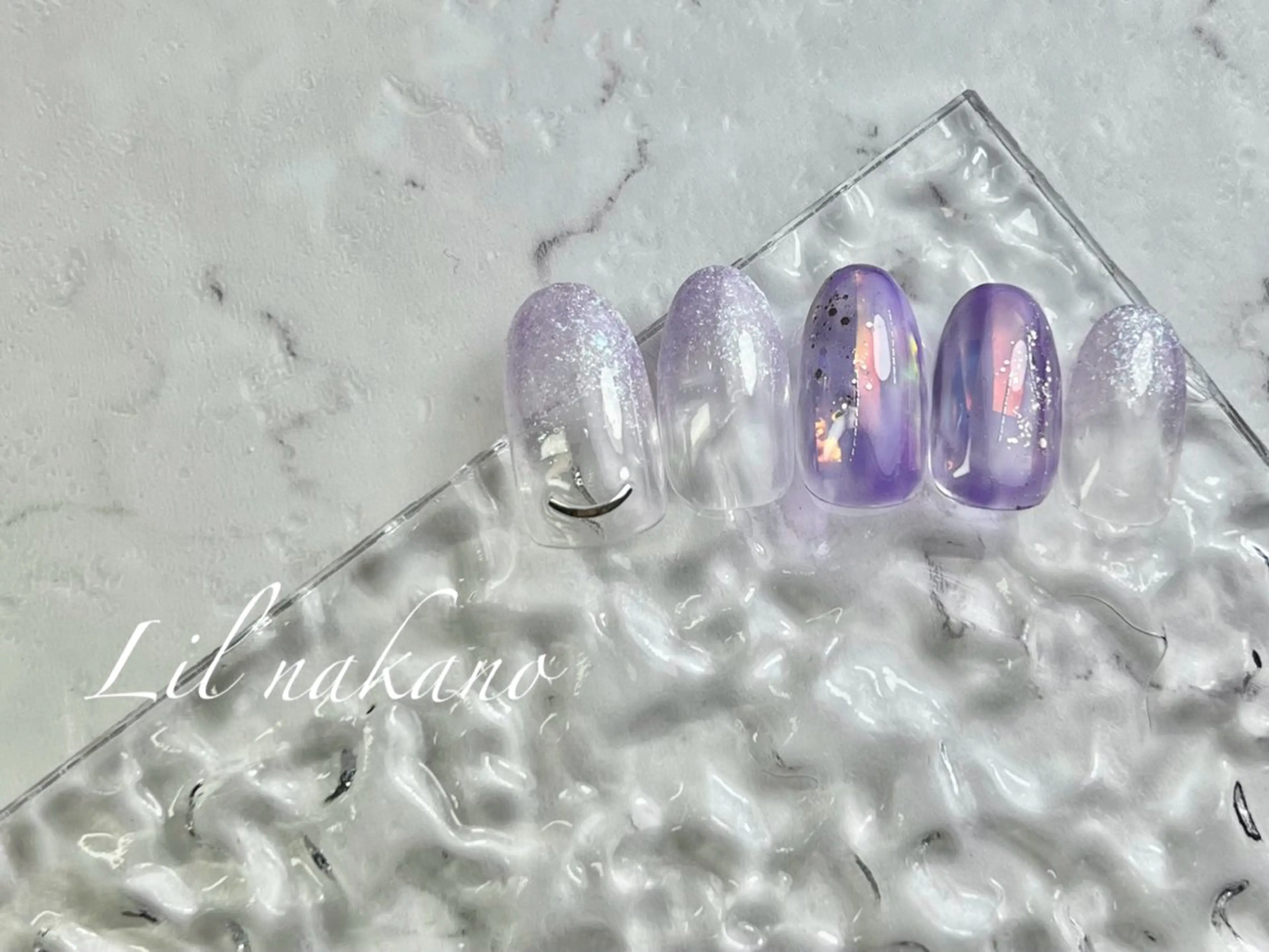 ネイル ハンドネイル Lil nakano ネイルサロンのネイルデザイン