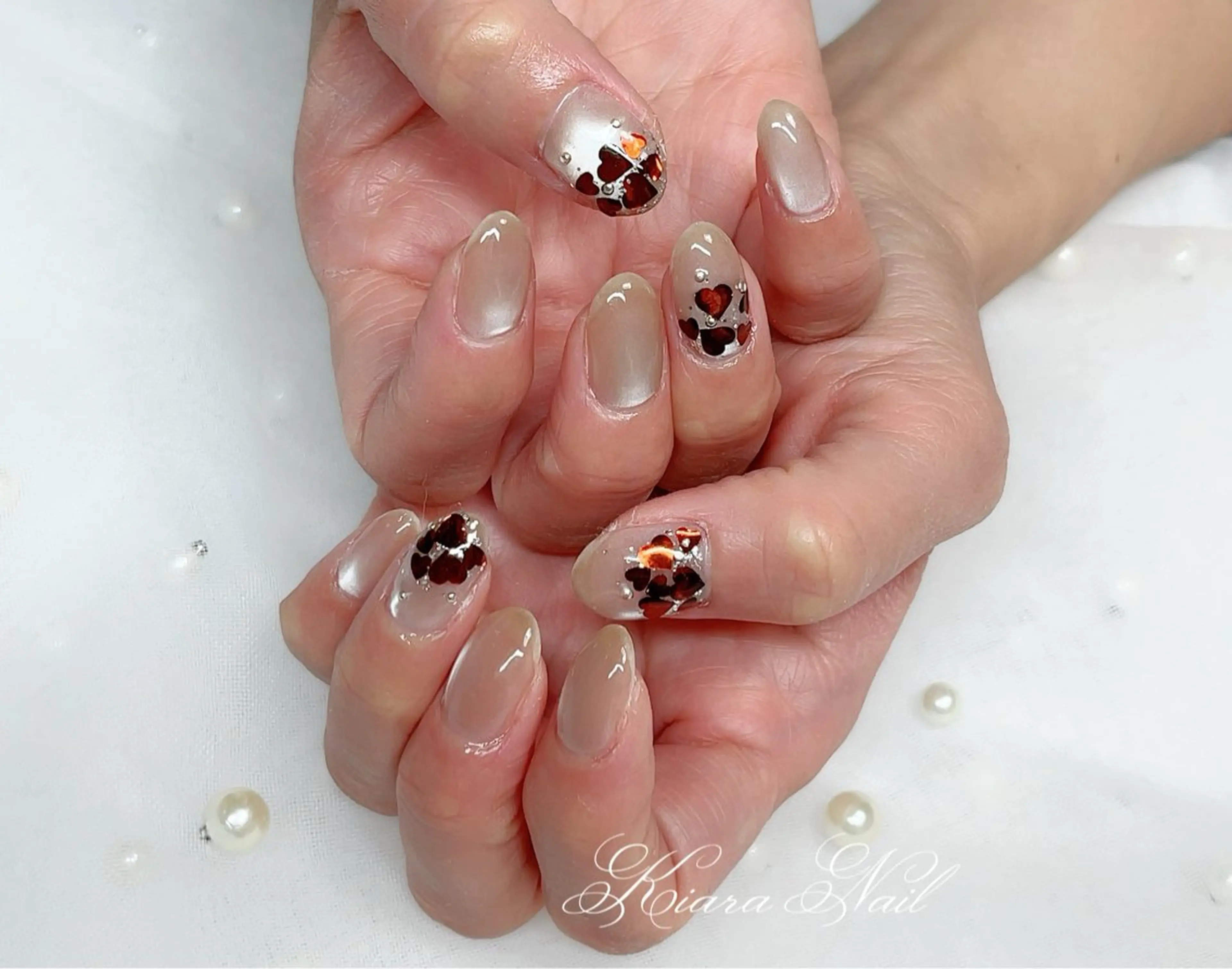 ネイル 持ち込み 🍭Kiara Nail🍭のネイルデザイン