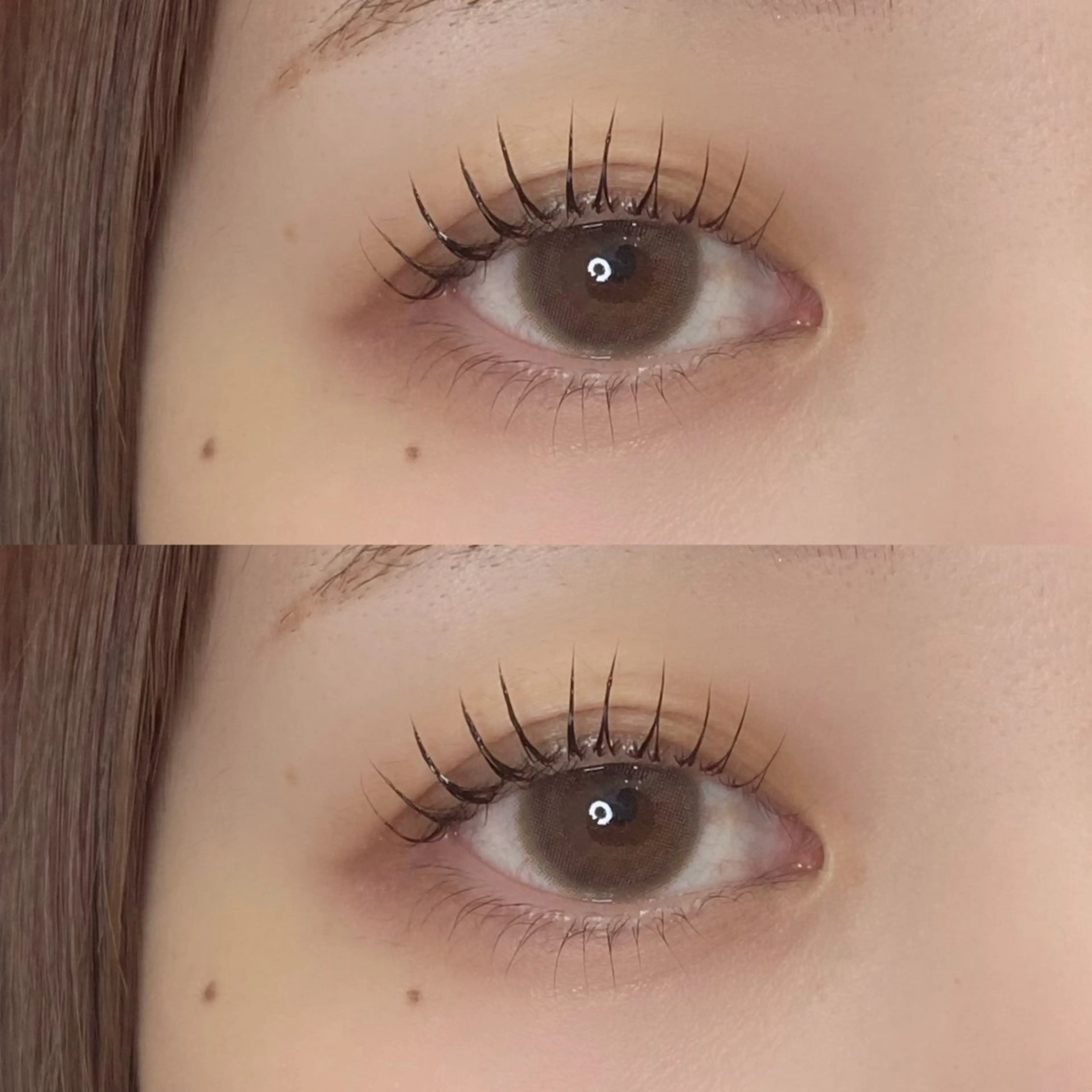 マツエク・マツパ 下まつげエクステ 一重×まつ毛パーマ murata mizukiのマツエク・マツパデザイン