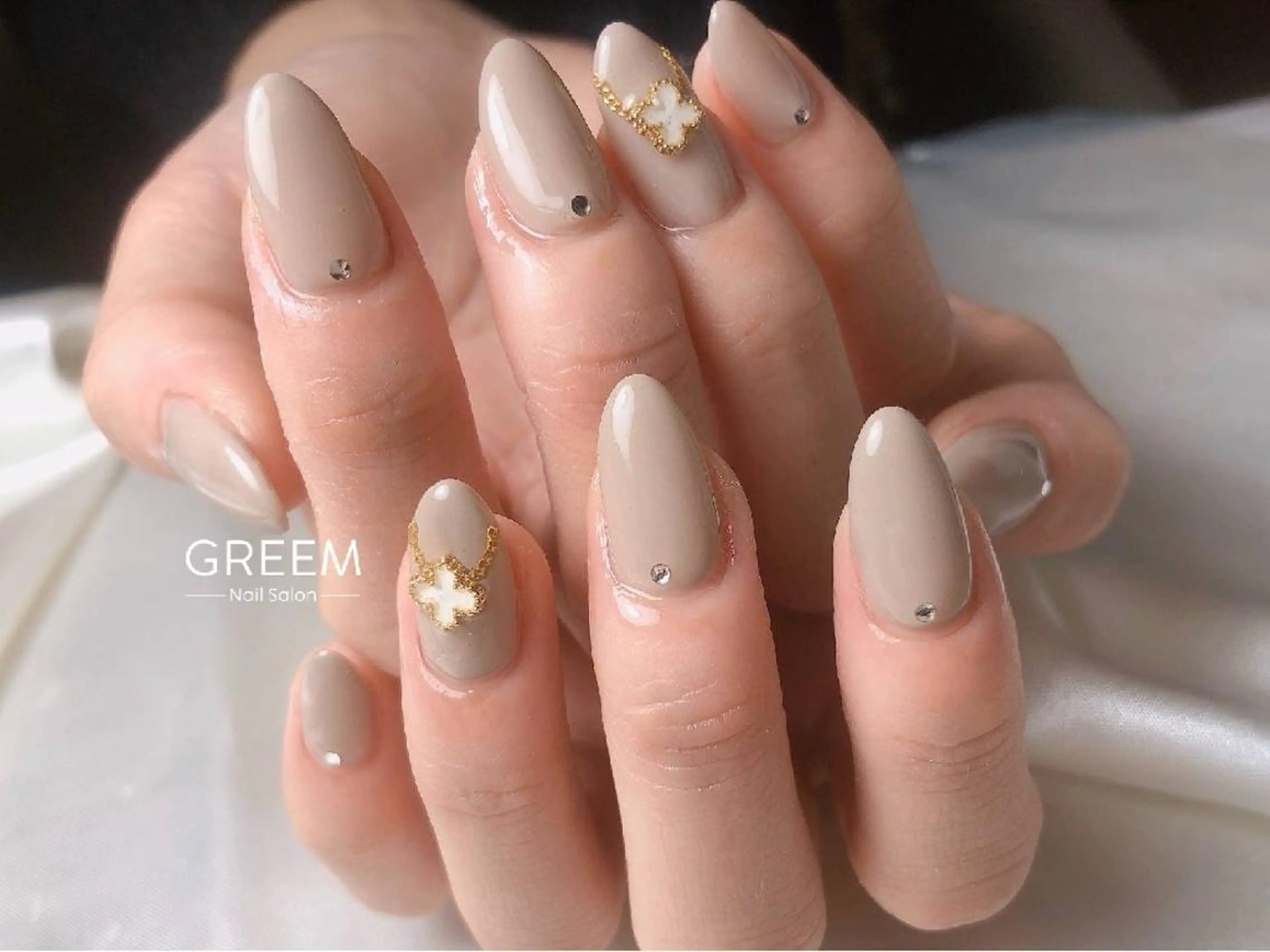 ネイル GREEM グリームのネイルデザイン