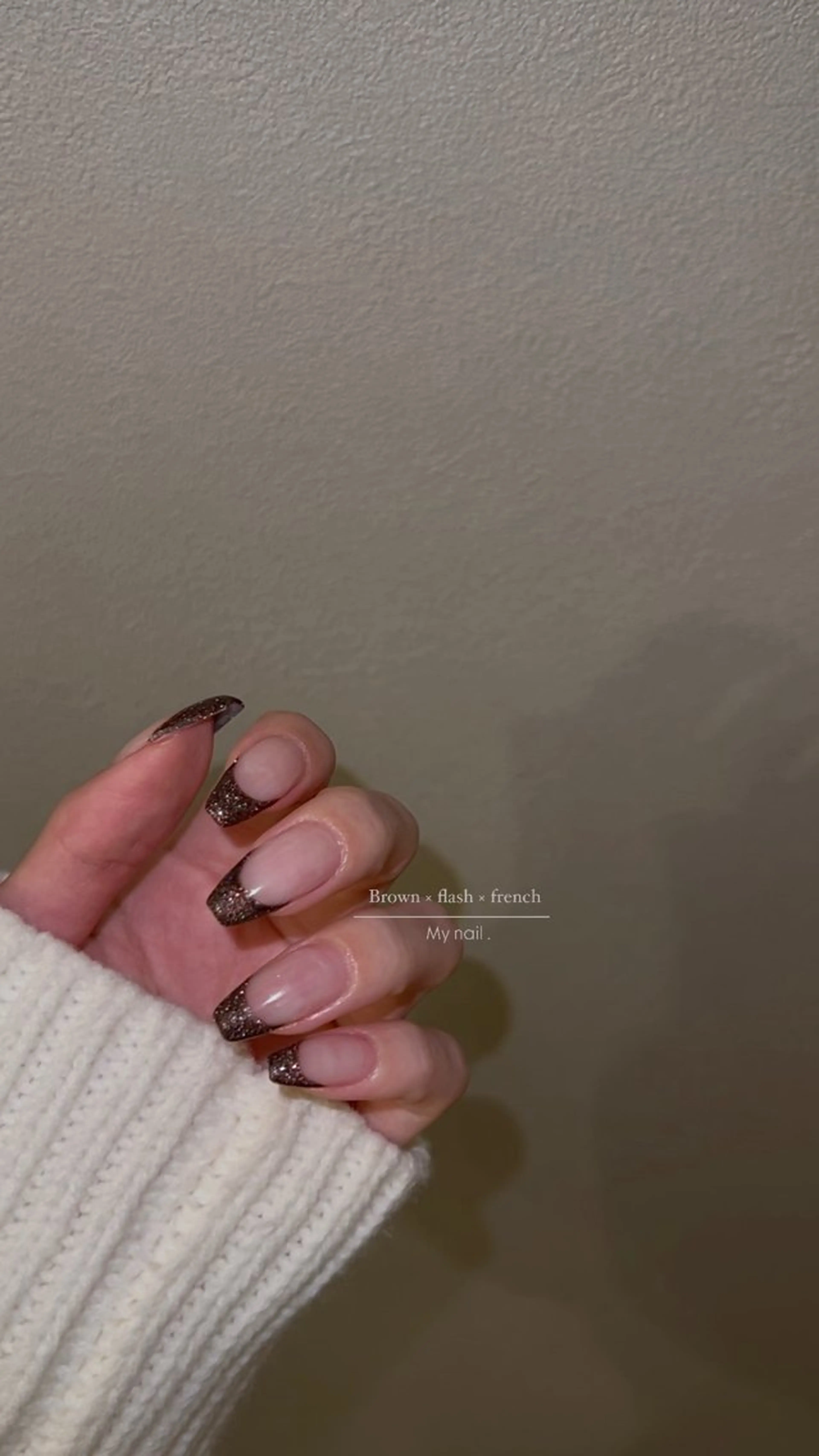 ネイル フレンチネイル ハンドネイル 鶴田୨ৎmaison de NALIのネイルデザイン